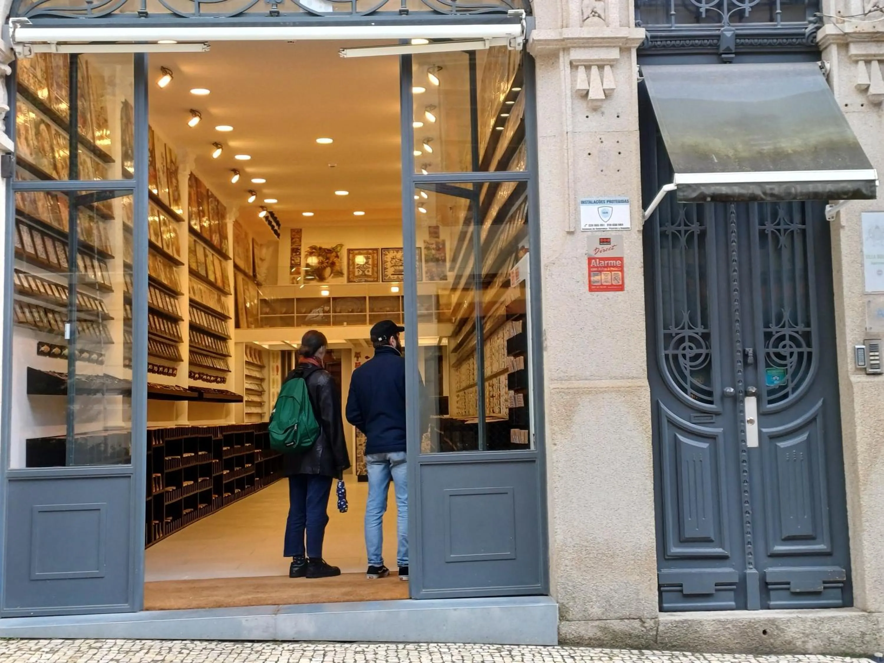 Property building in Apartamentos Villa Bolhao