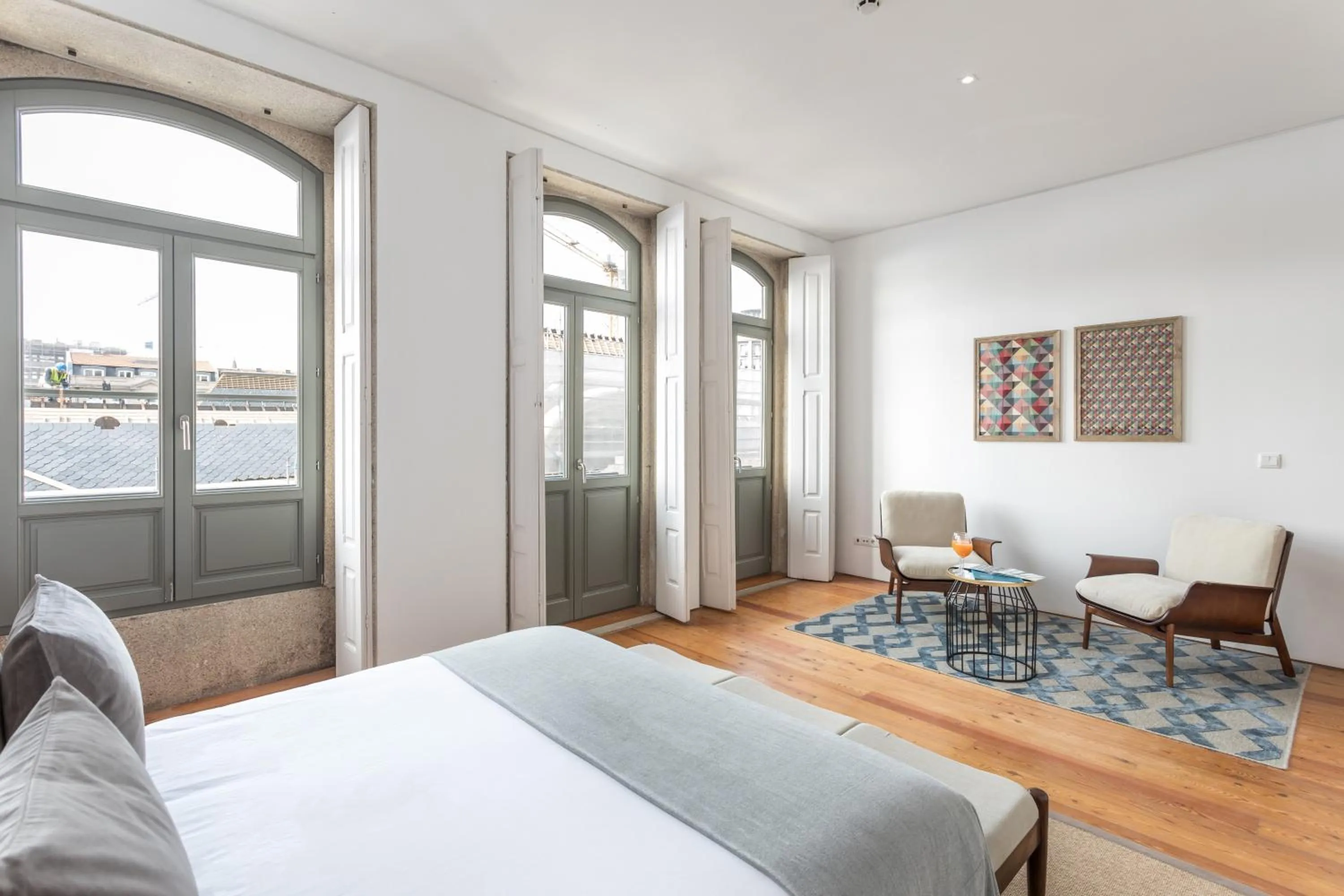 Bed in Apartamentos Villa Bolhao