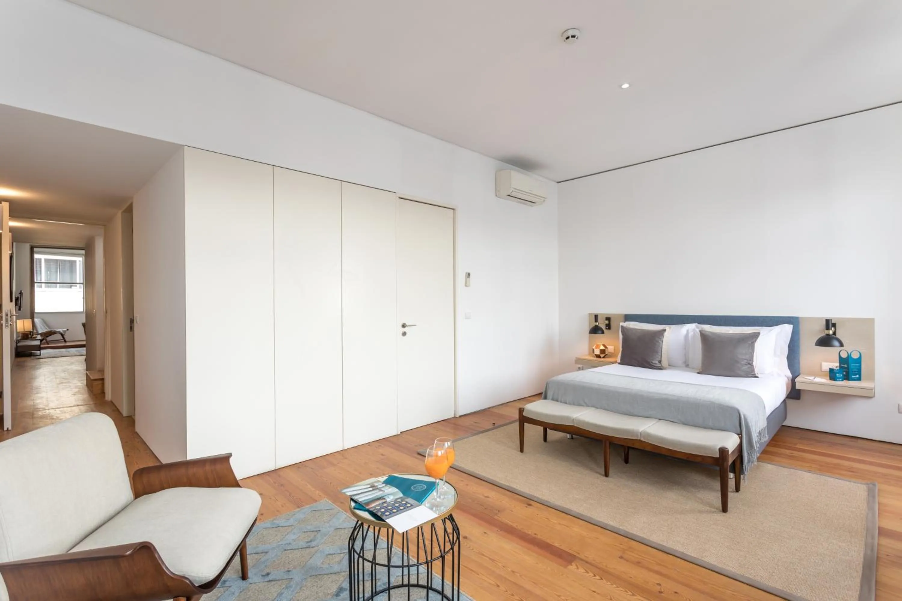 Bed in Apartamentos Villa Bolhao