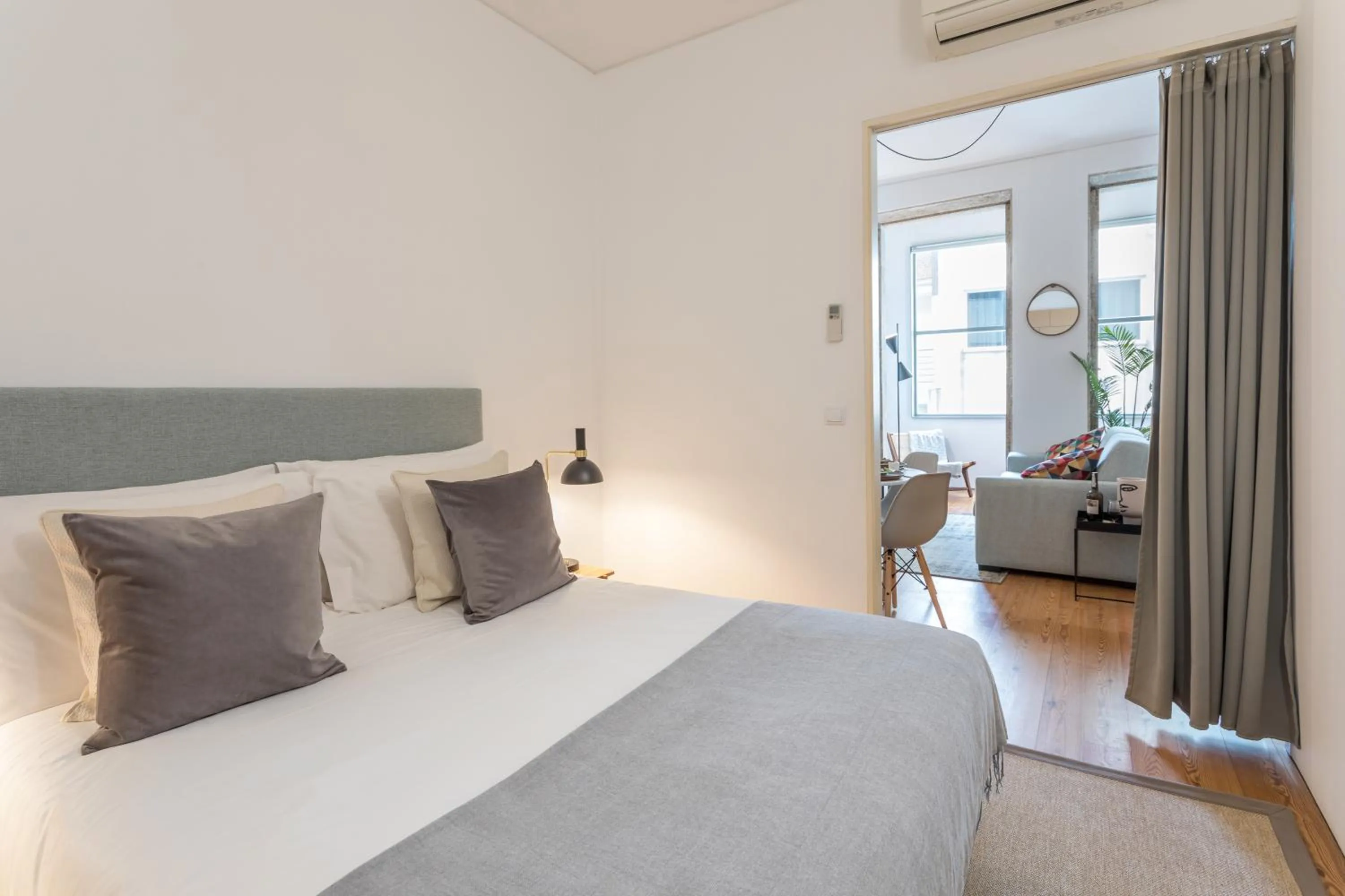 Bed in Apartamentos Villa Bolhao