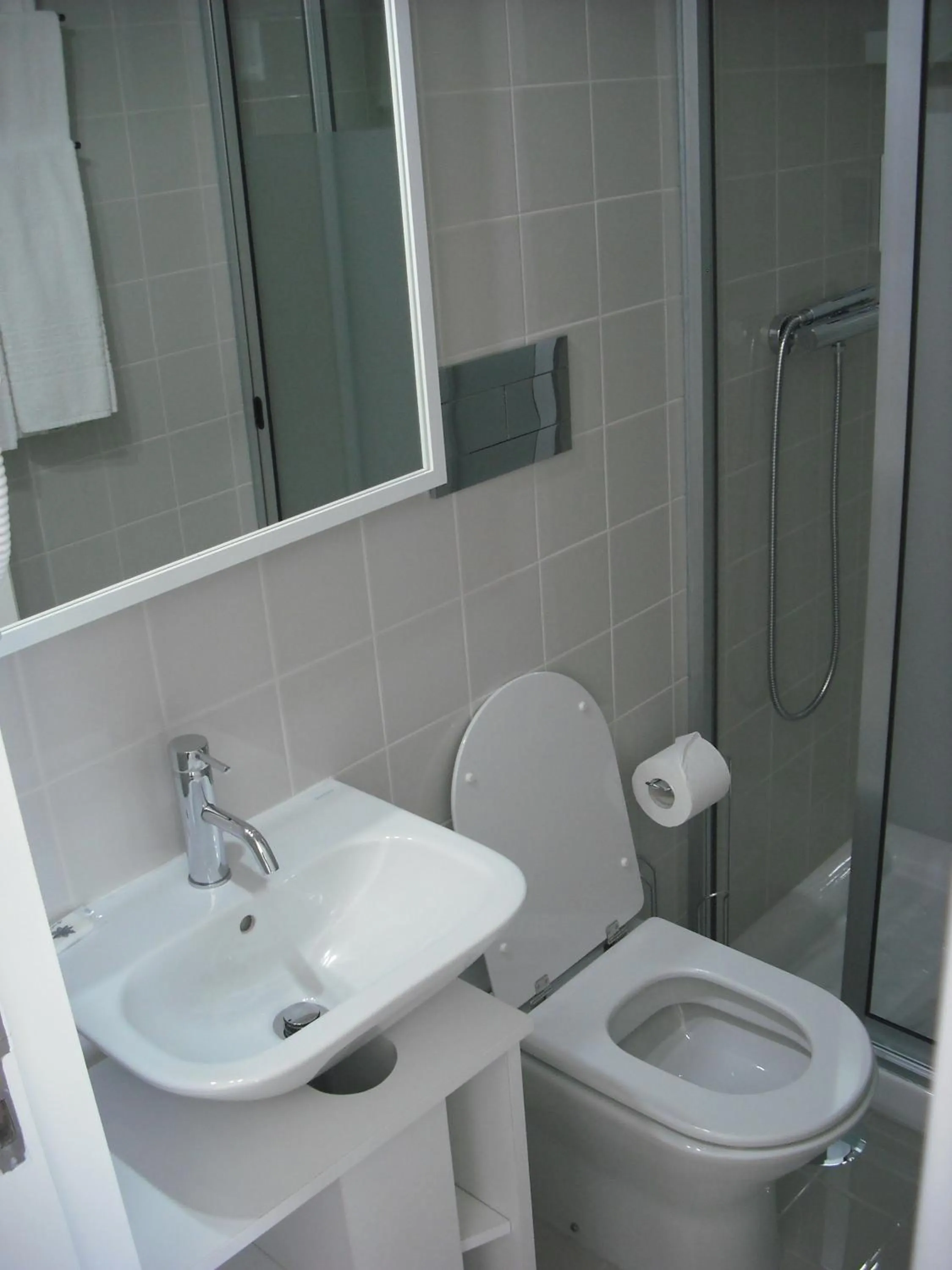 Toilet in Apartamentos Villa Bolhao