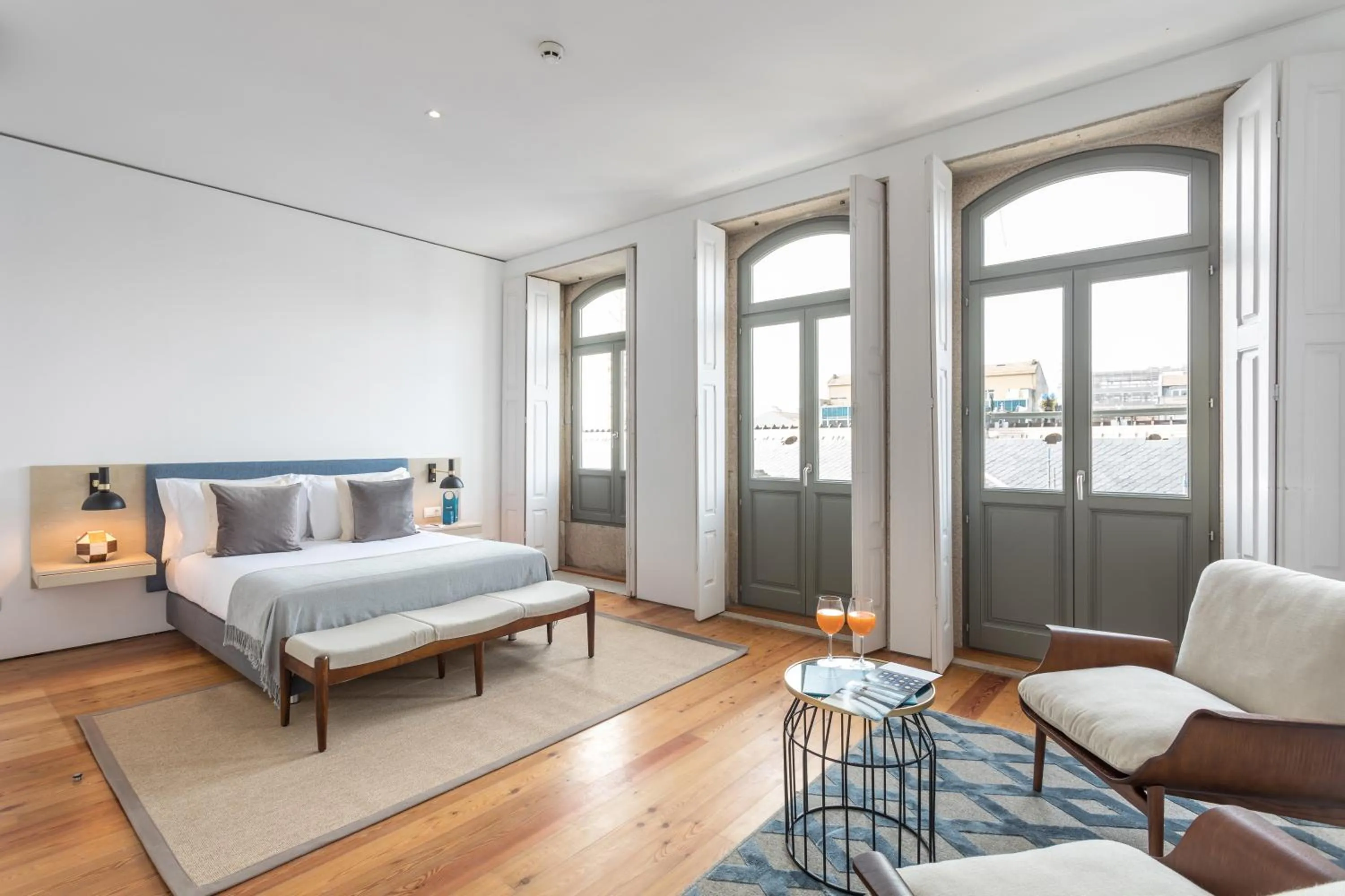 Bed in Apartamentos Villa Bolhao