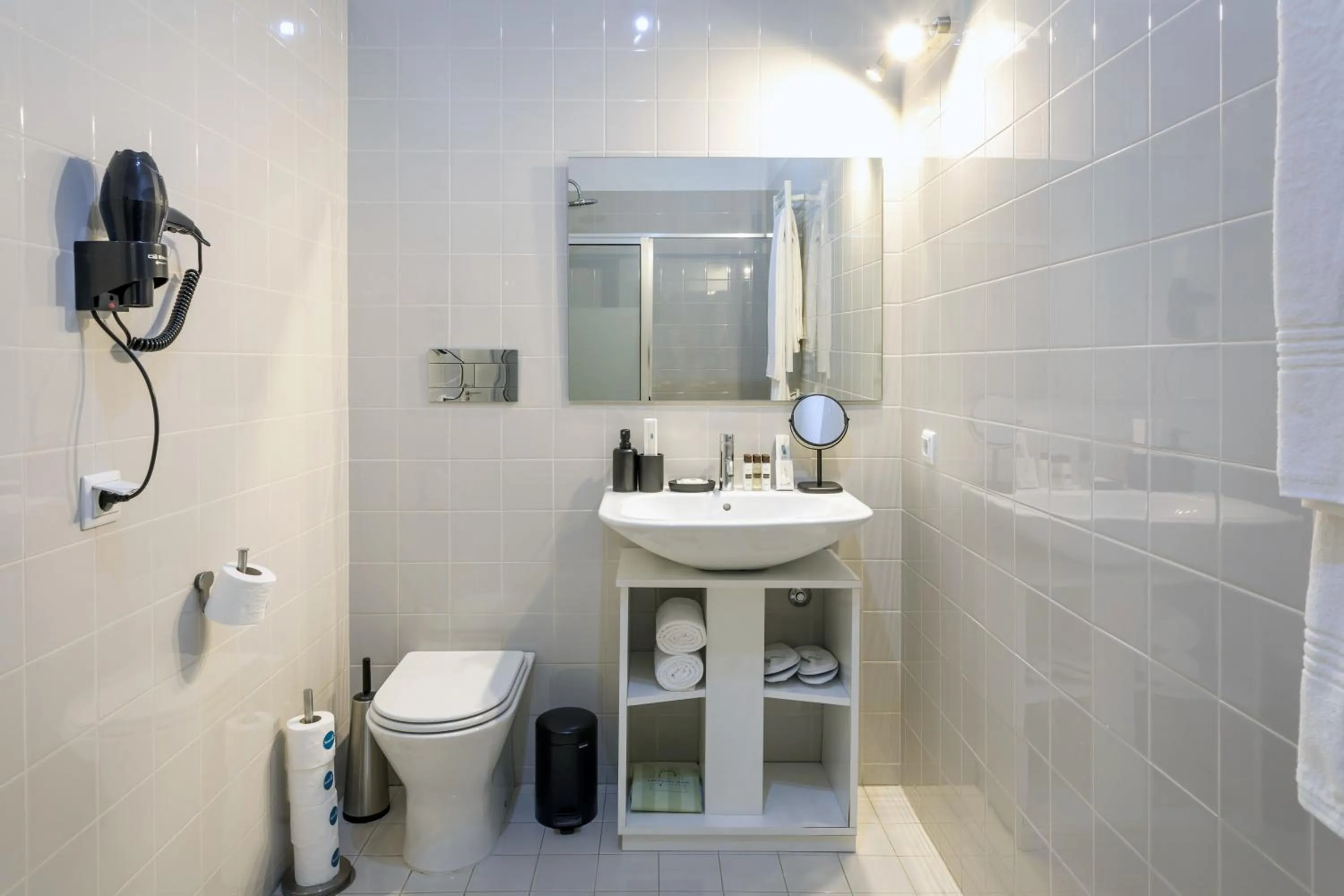 Shower in Apartamentos Villa Bolhao