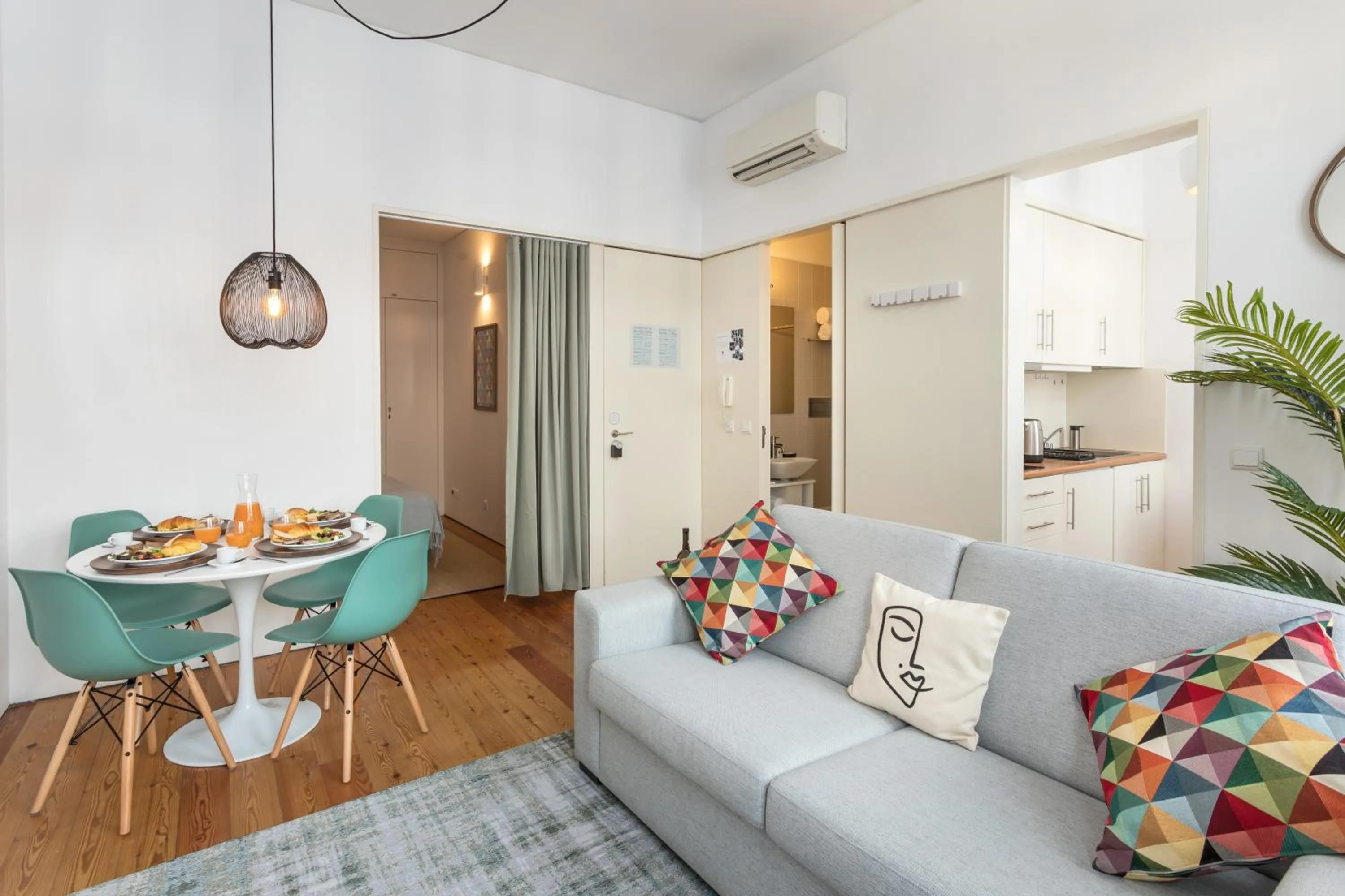 Bed in Apartamentos Villa Bolhao