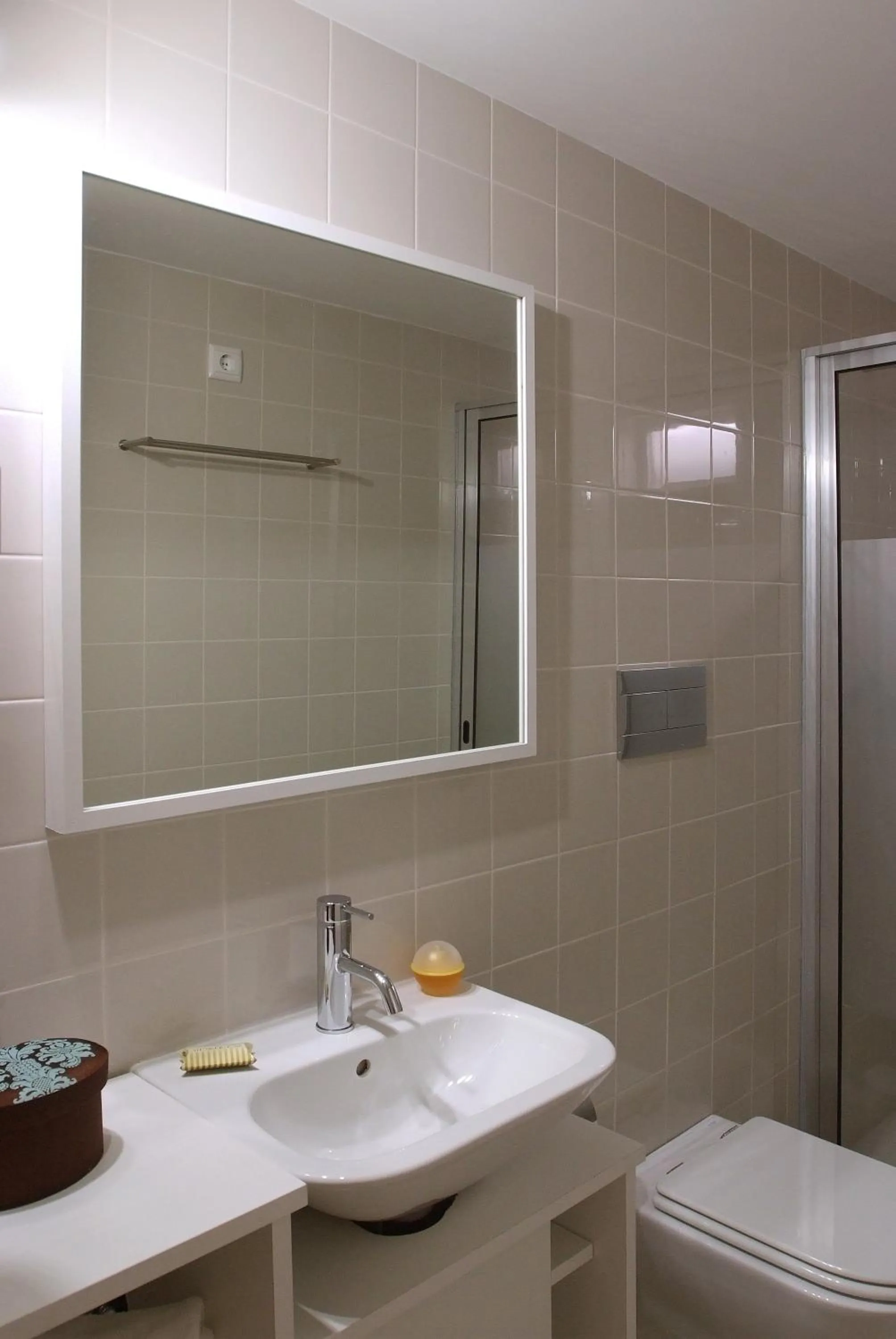 Bathroom in Apartamentos Villa Bolhao