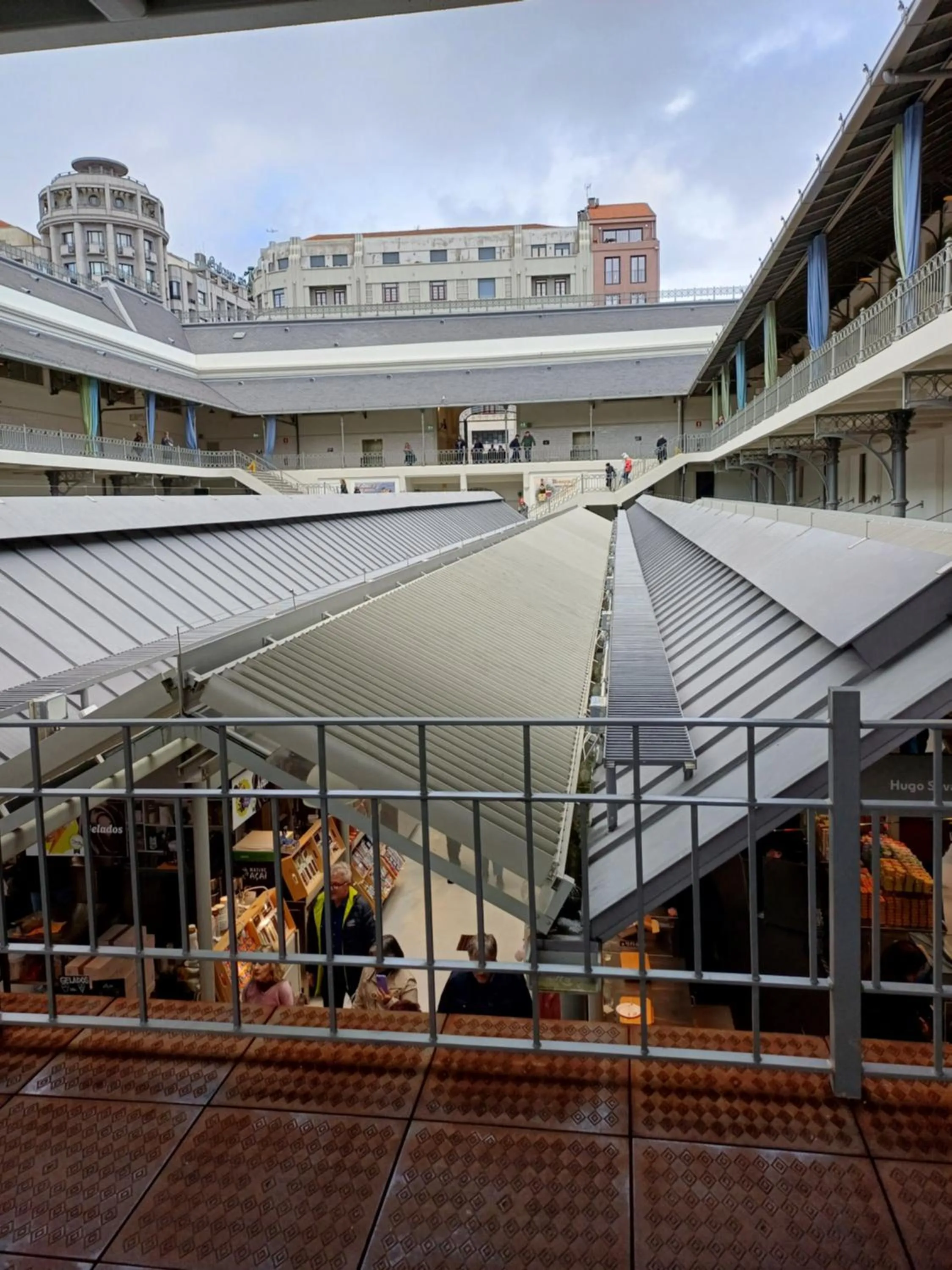 Bird's eye view in Apartamentos Villa Bolhao