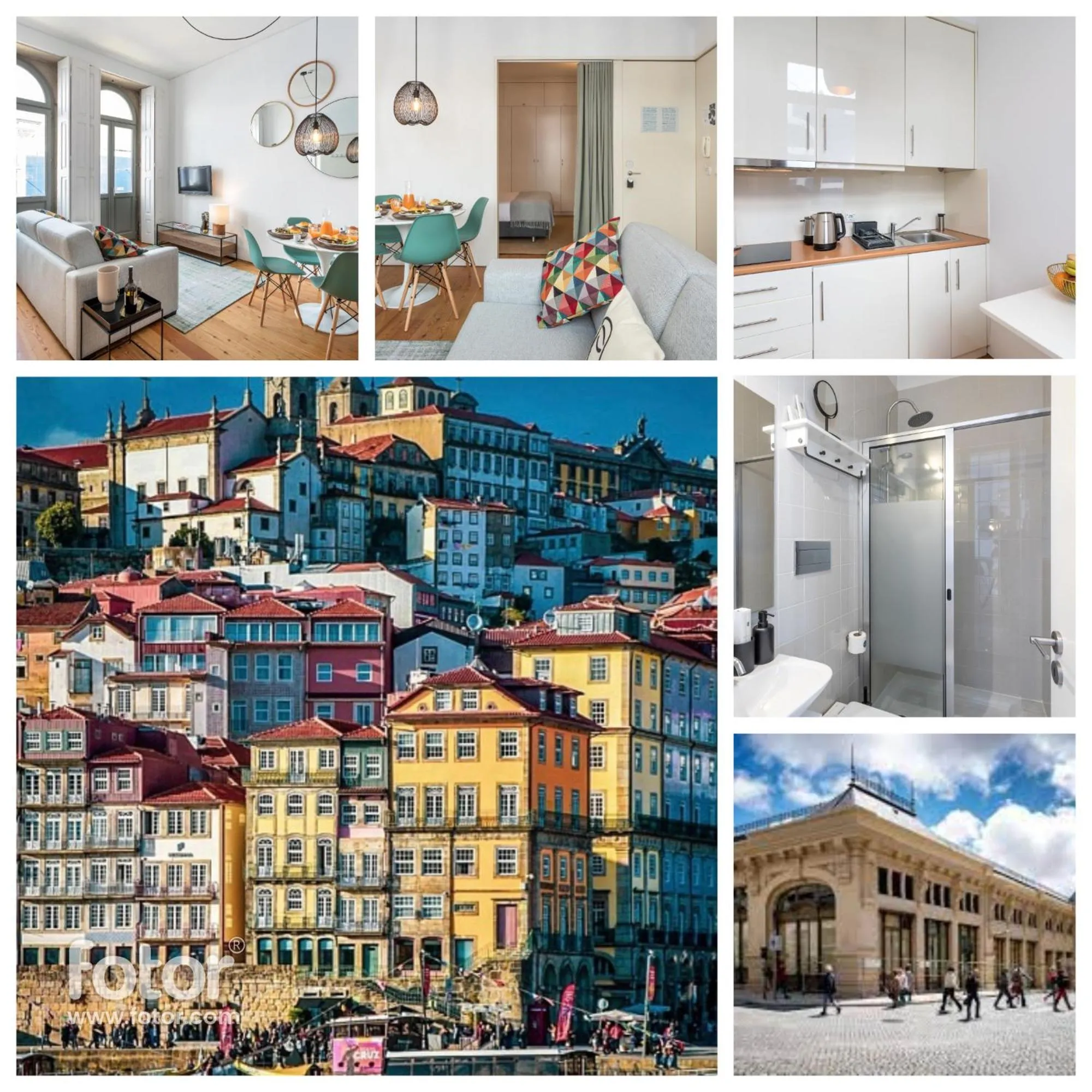 Property building in Apartamentos Villa Bolhao