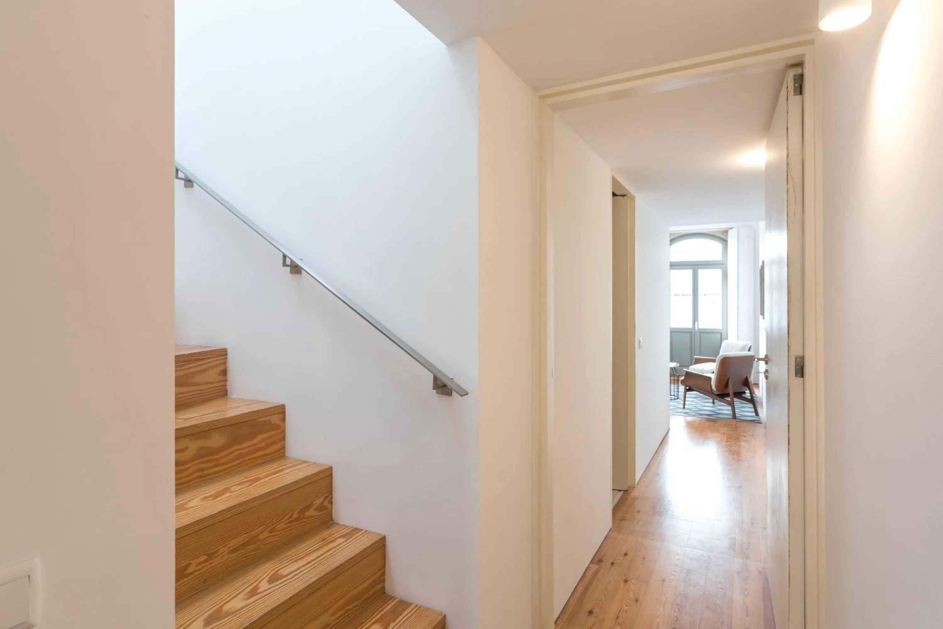 Living room in Apartamentos Villa Bolhao