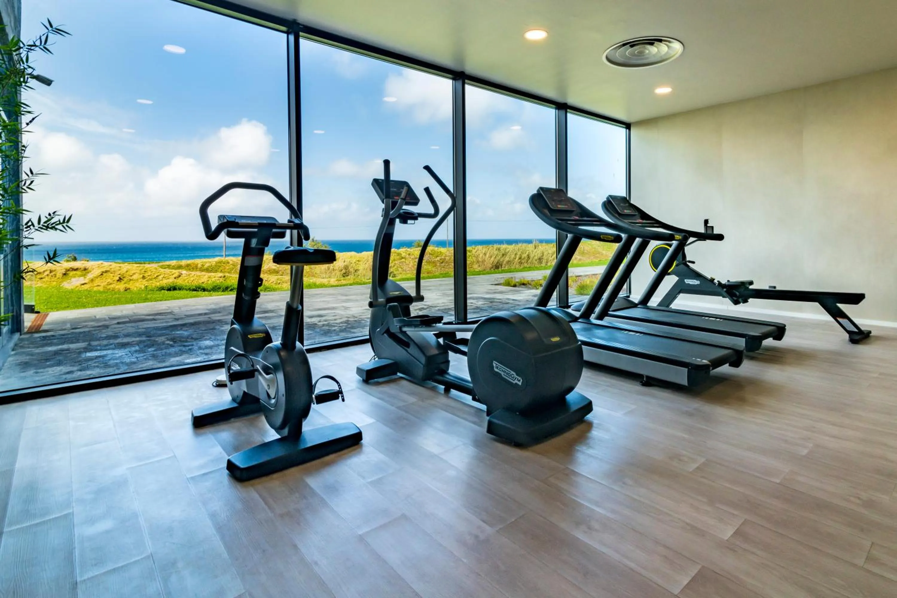 Fitness centre/facilities in Hotel Verde Mar & SPA
