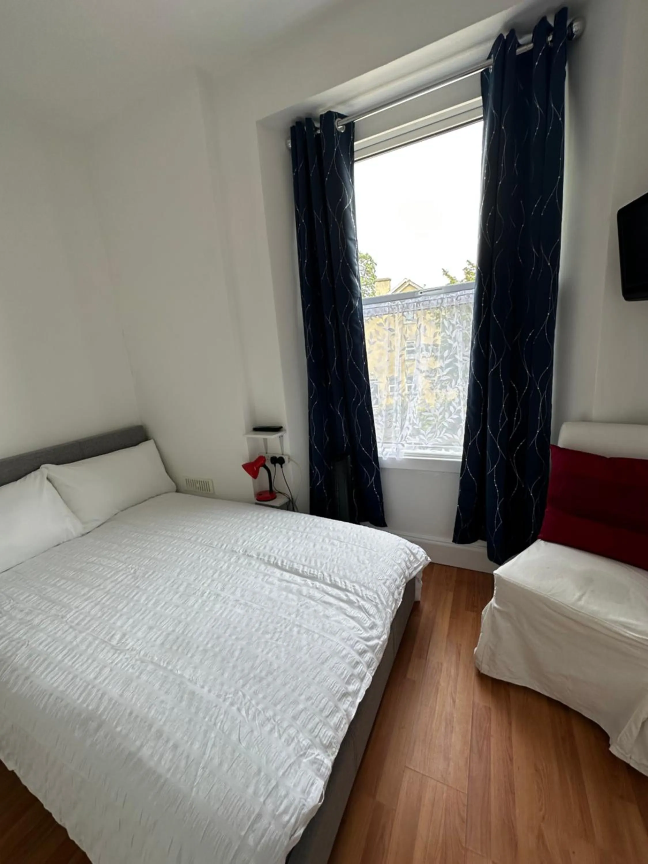 Bed in Manor Lodge Guesthouse