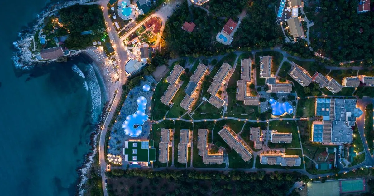 Bird's eye view in Mareblue Beach