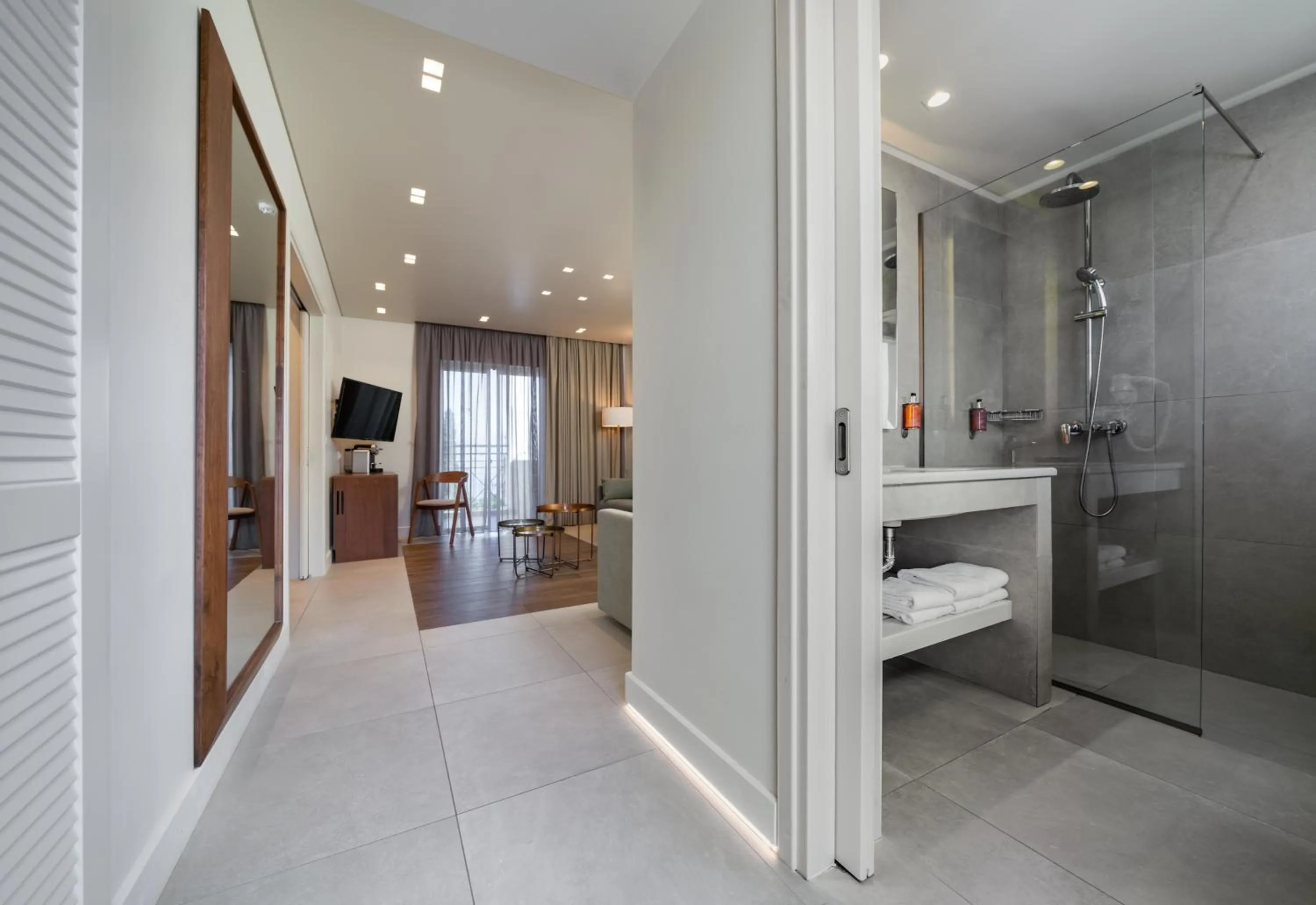 Bathroom in Mareblue Beach