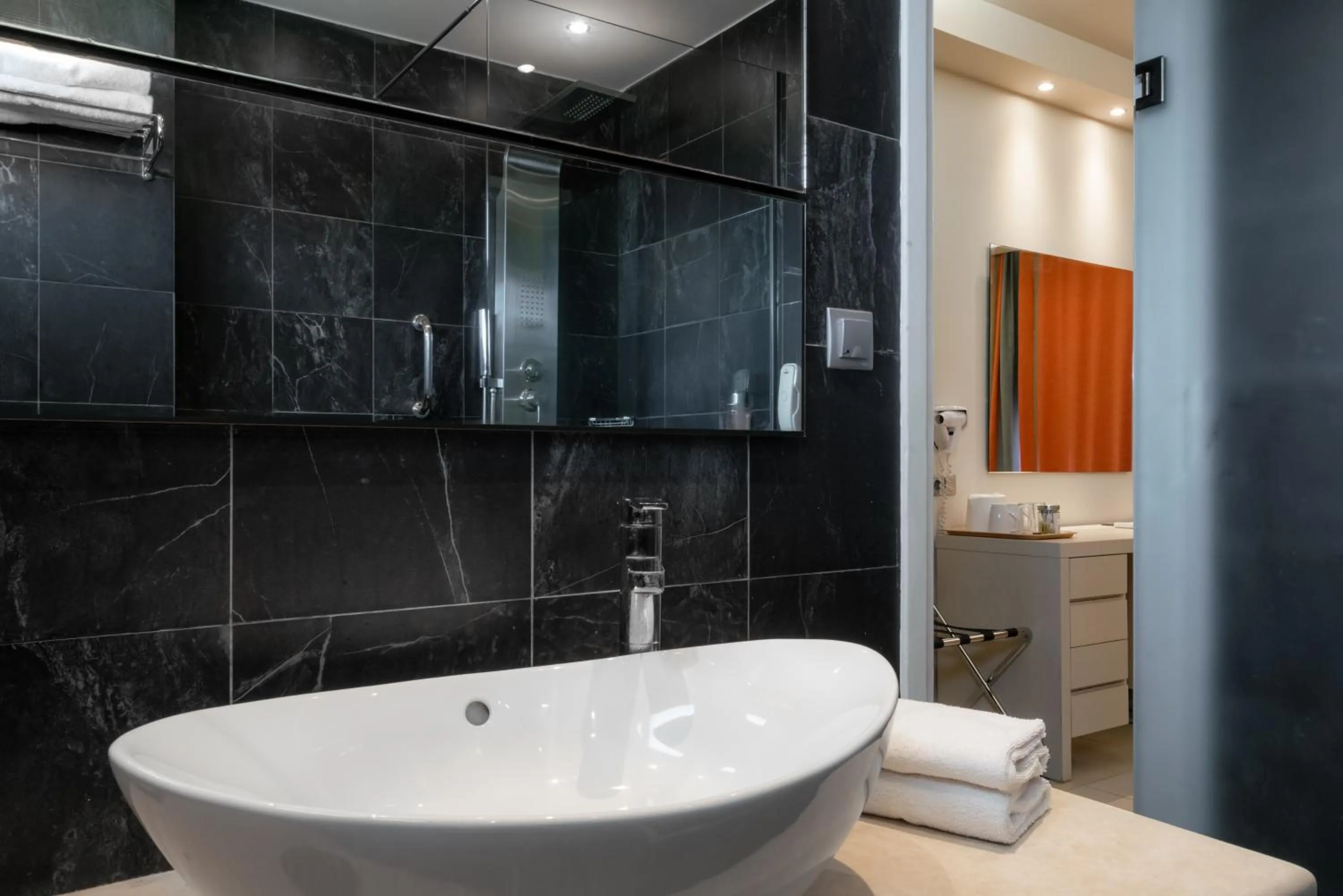 Bathroom in Mareblue Beach