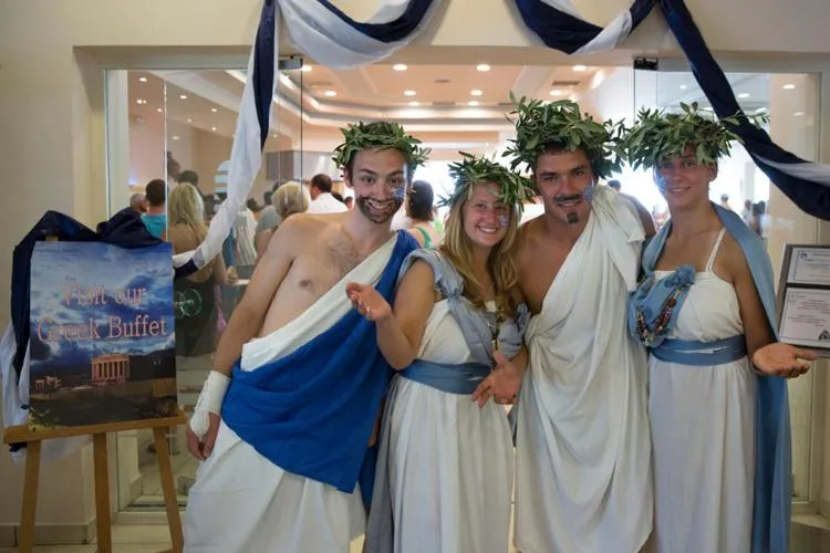 People in Mareblue Beach