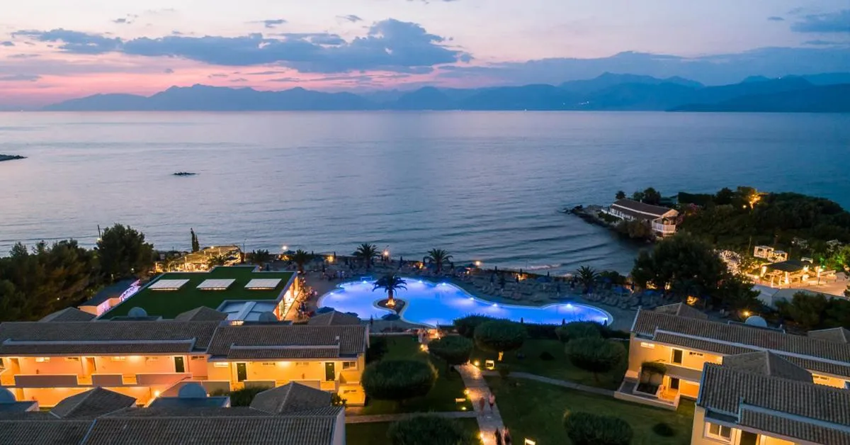 Bird's eye view in Mareblue Beach