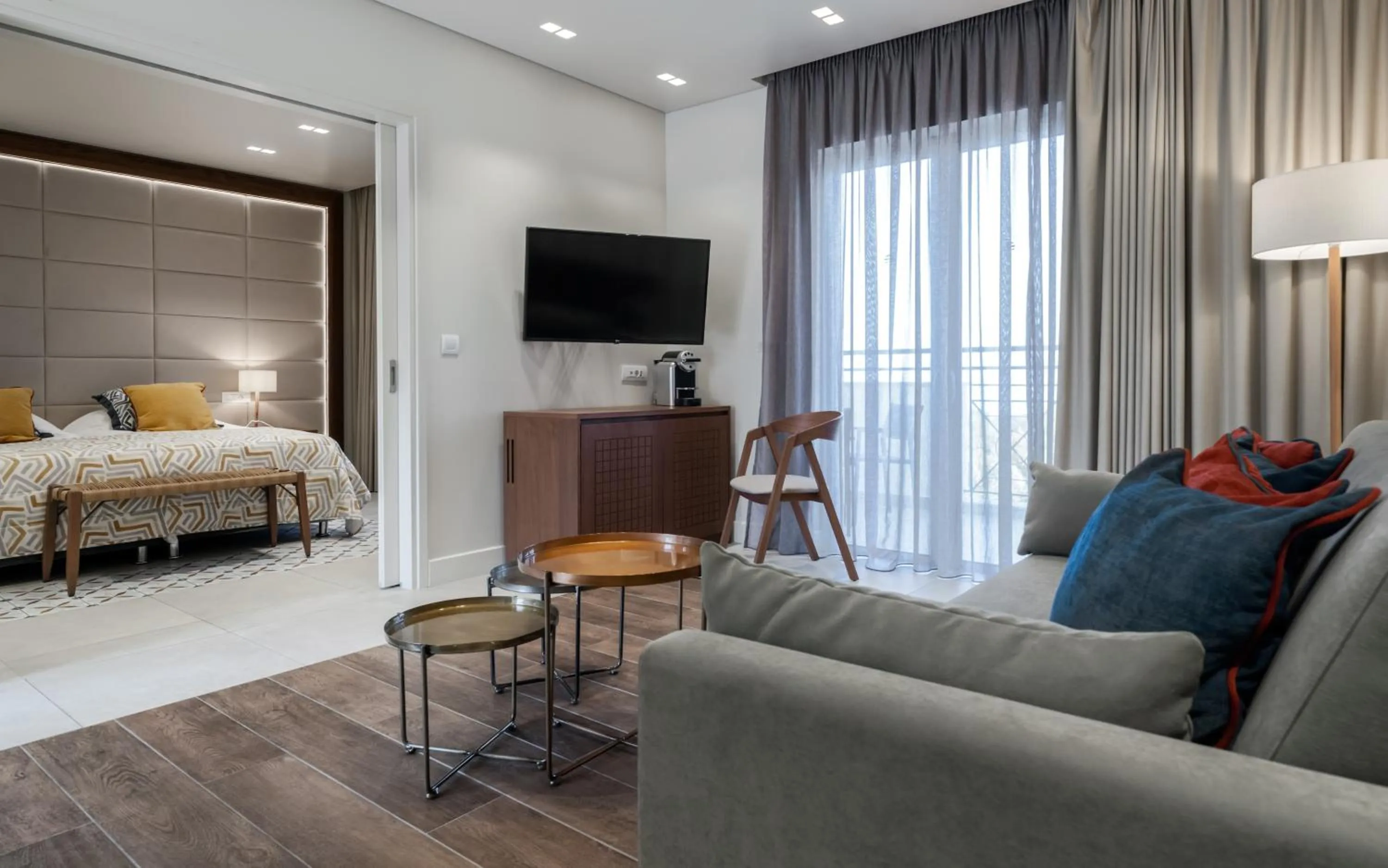 TV and multimedia, Bed in Mareblue Beach