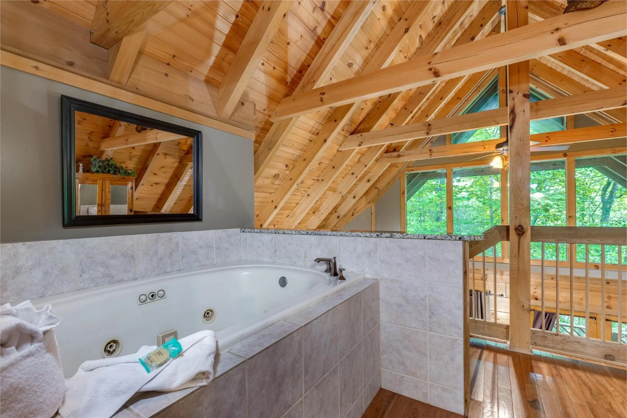 Property building in Above Ole Smokys Clouds