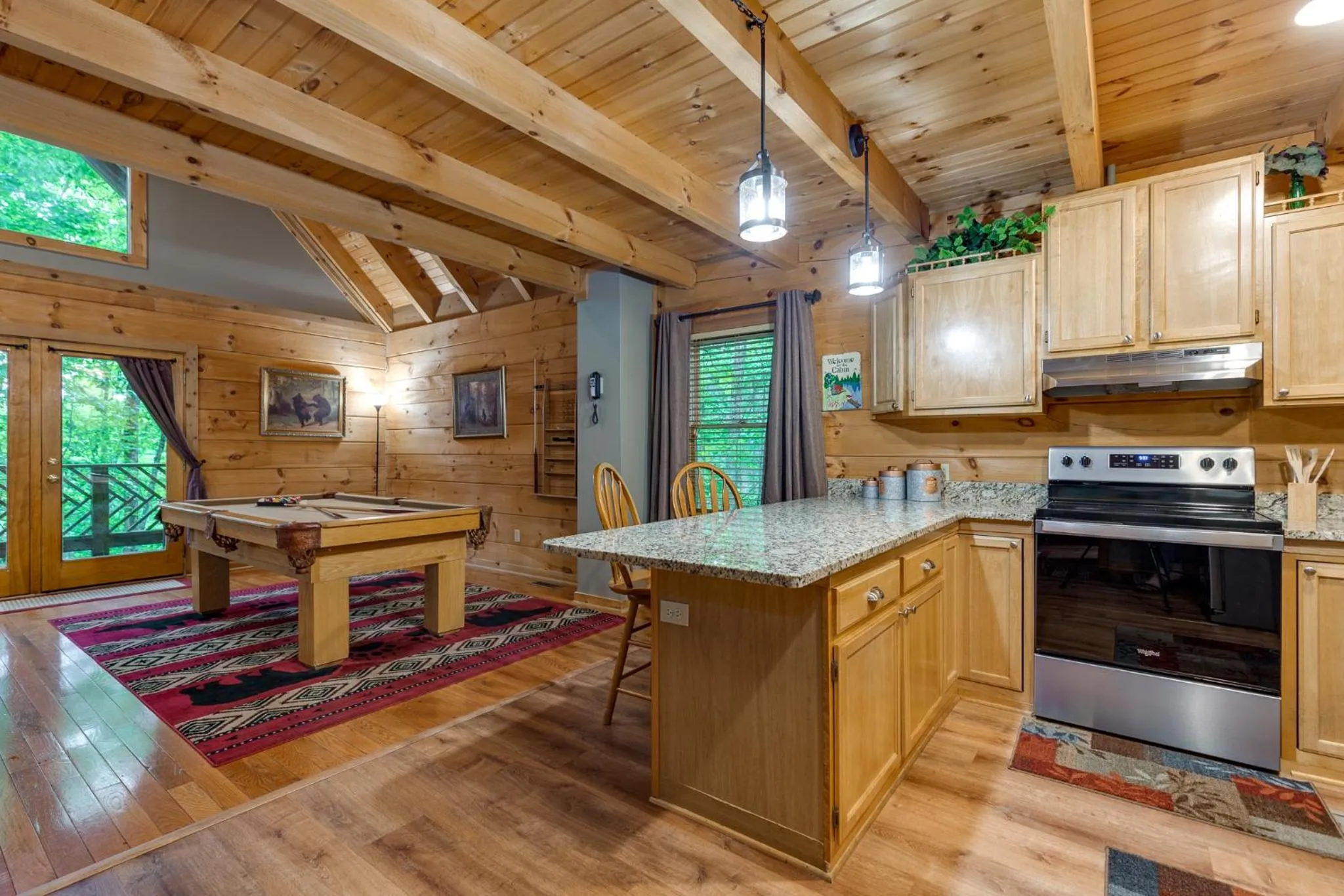 Property building in Above Ole Smokys Clouds