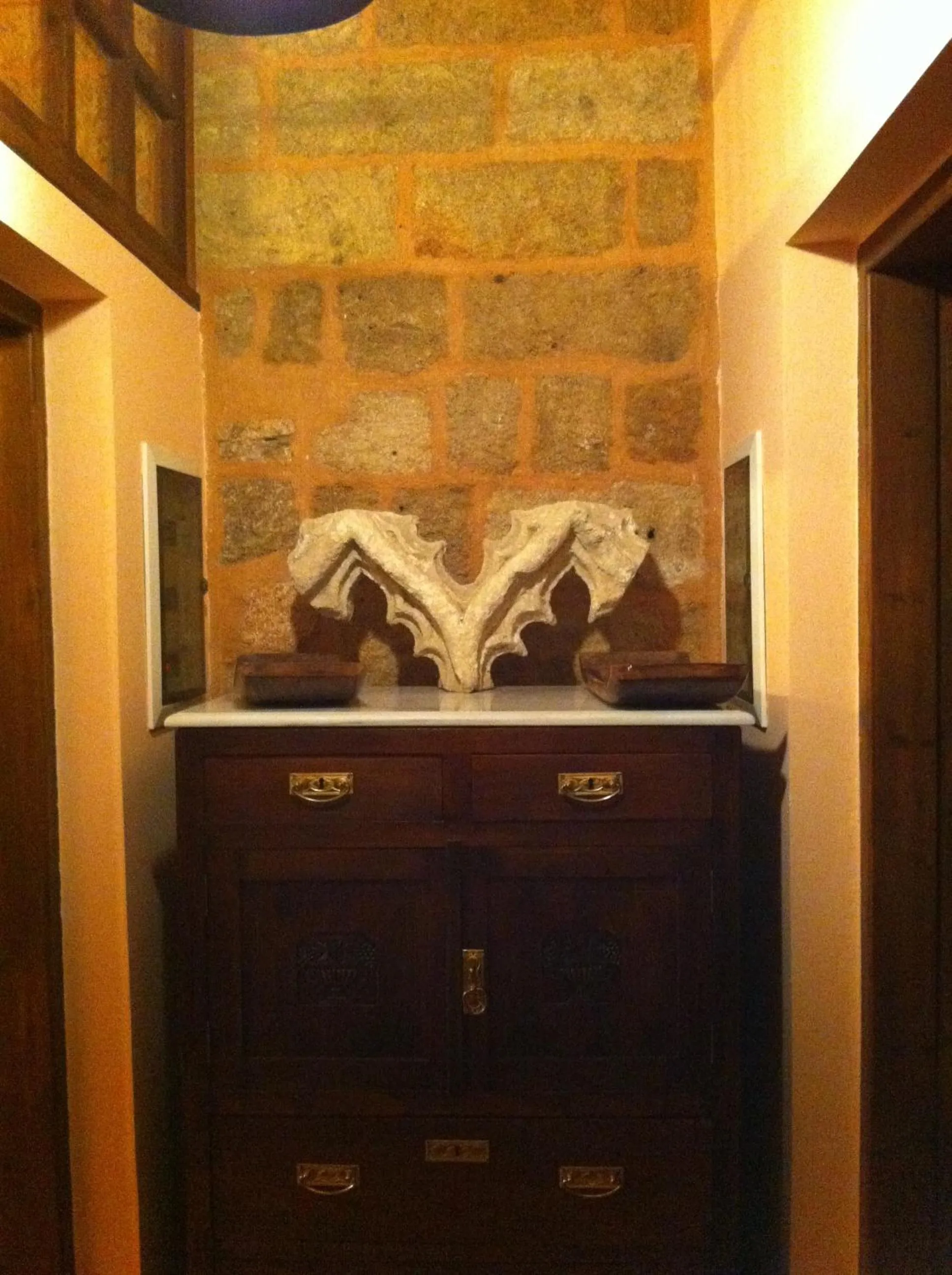 Decorative detail in Petrino