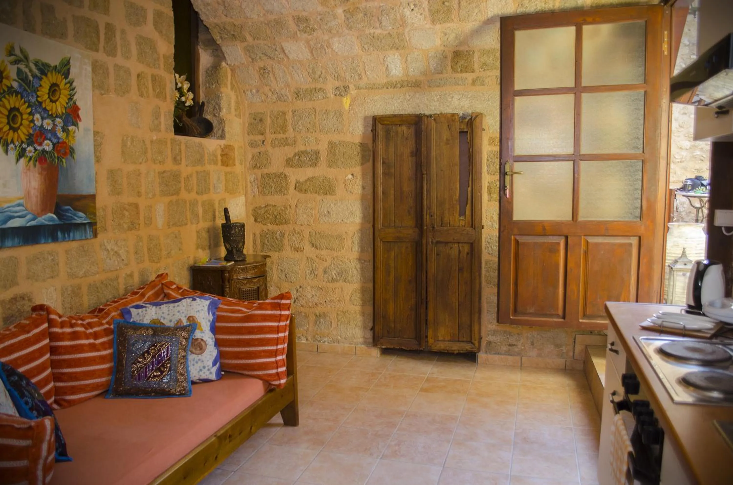 Decorative detail in Petrino