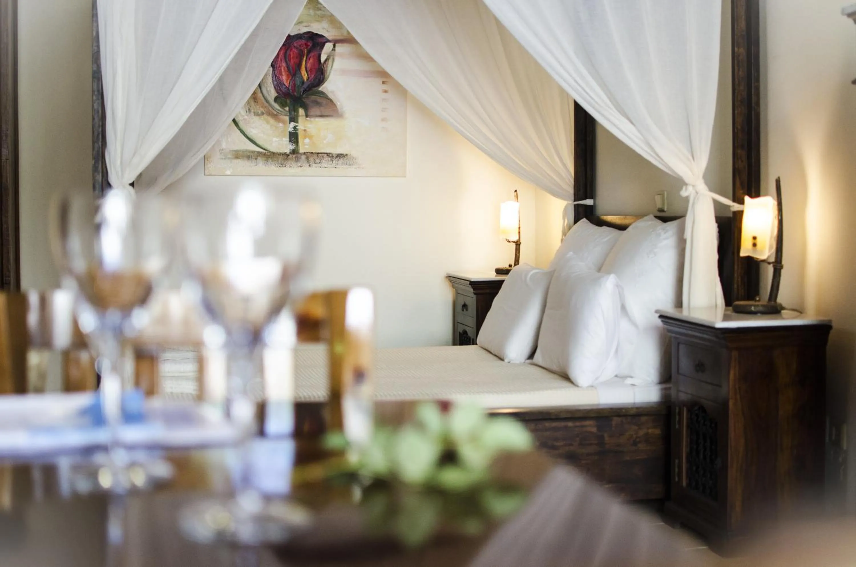 Decorative detail, Bed in Petrino