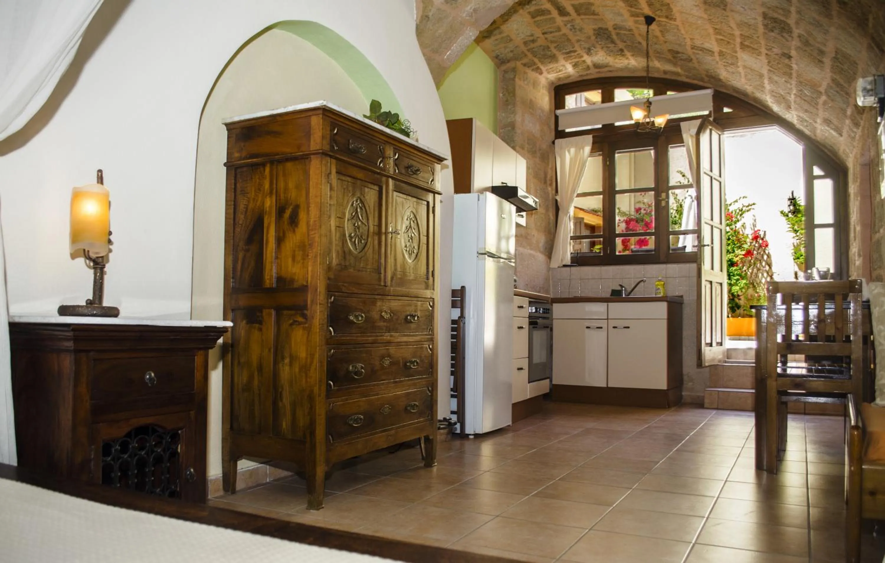 Kitchen or kitchenette in Petrino