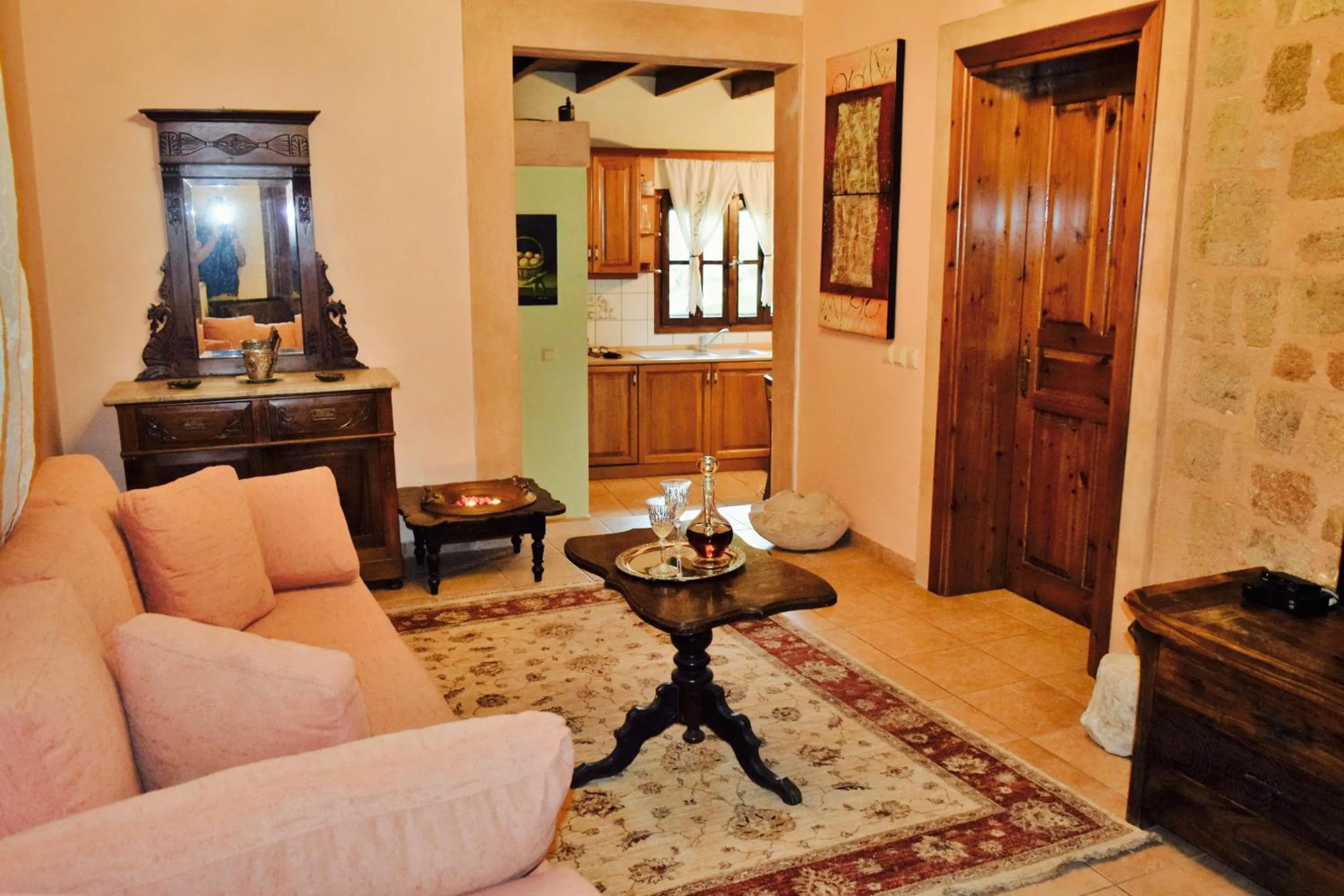 Living room in Petrino