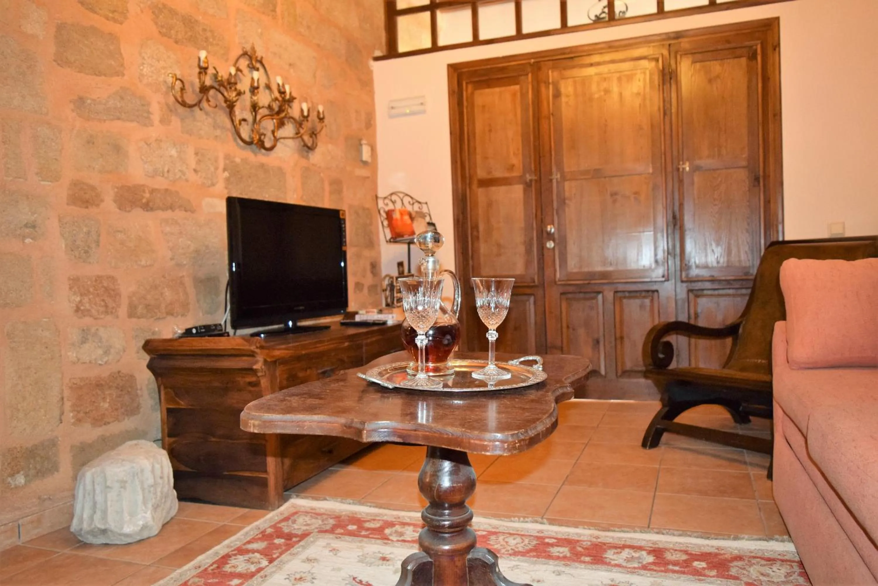 Living room in Petrino