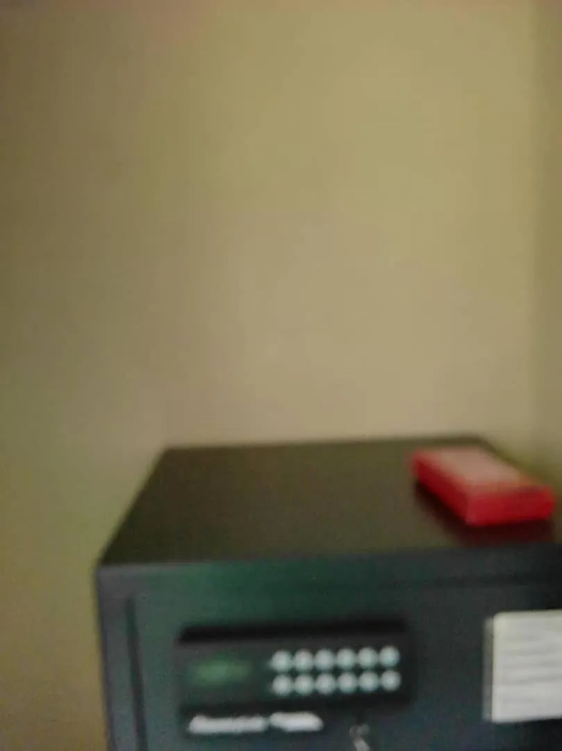 safe in International Hotel, Yaoundé