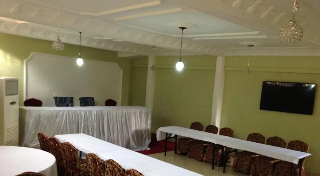 Business facilities in International Hotel, Yaoundé