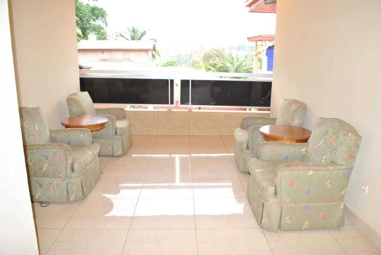 Balcony/Terrace in International Hotel, Yaoundé