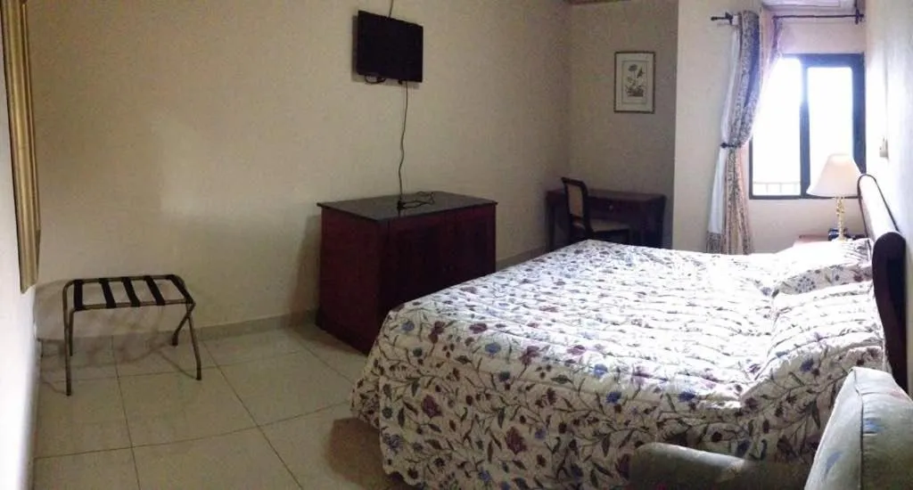 Bed in International Hotel, Yaoundé
