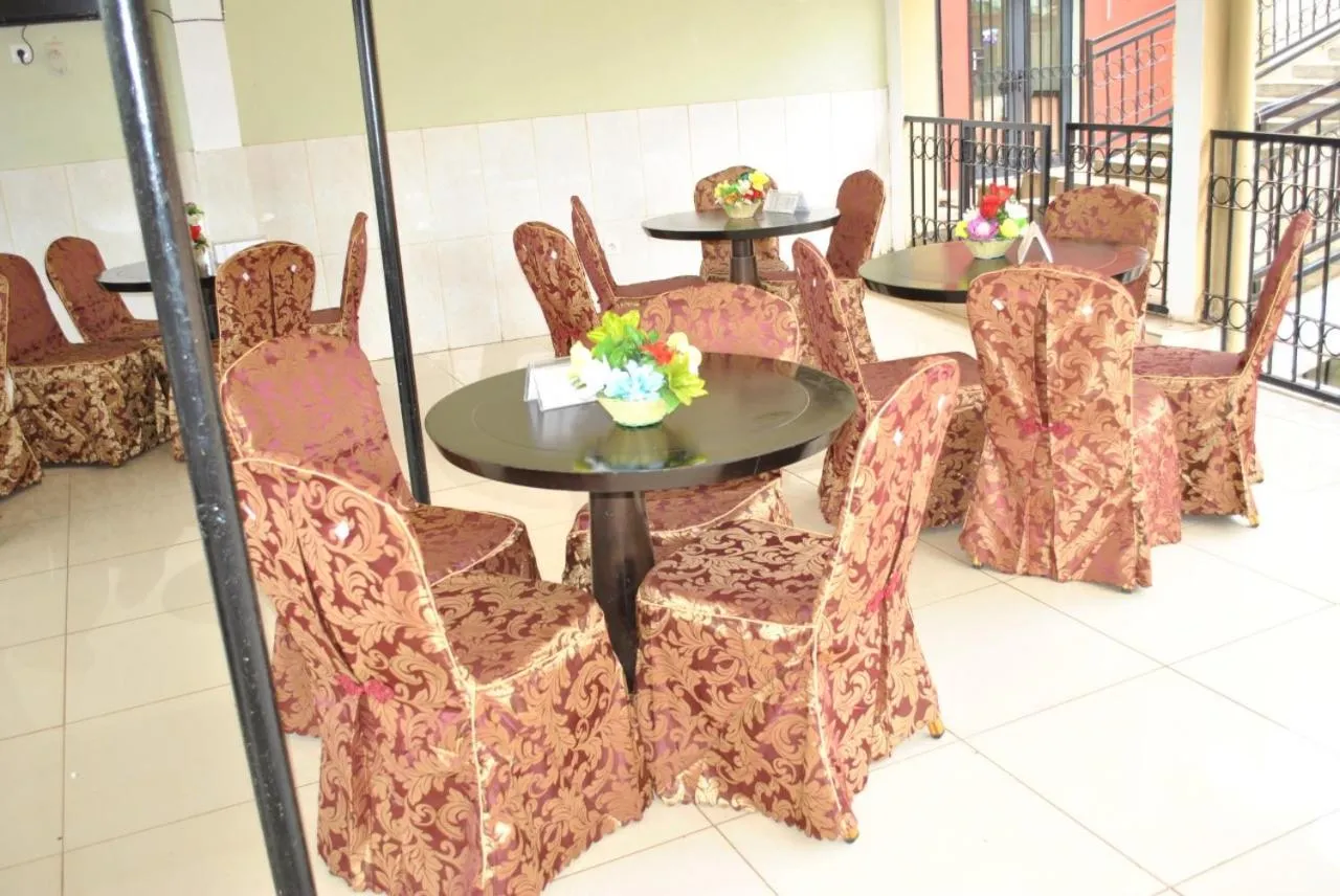 Breakfast in International Hotel, Yaoundé