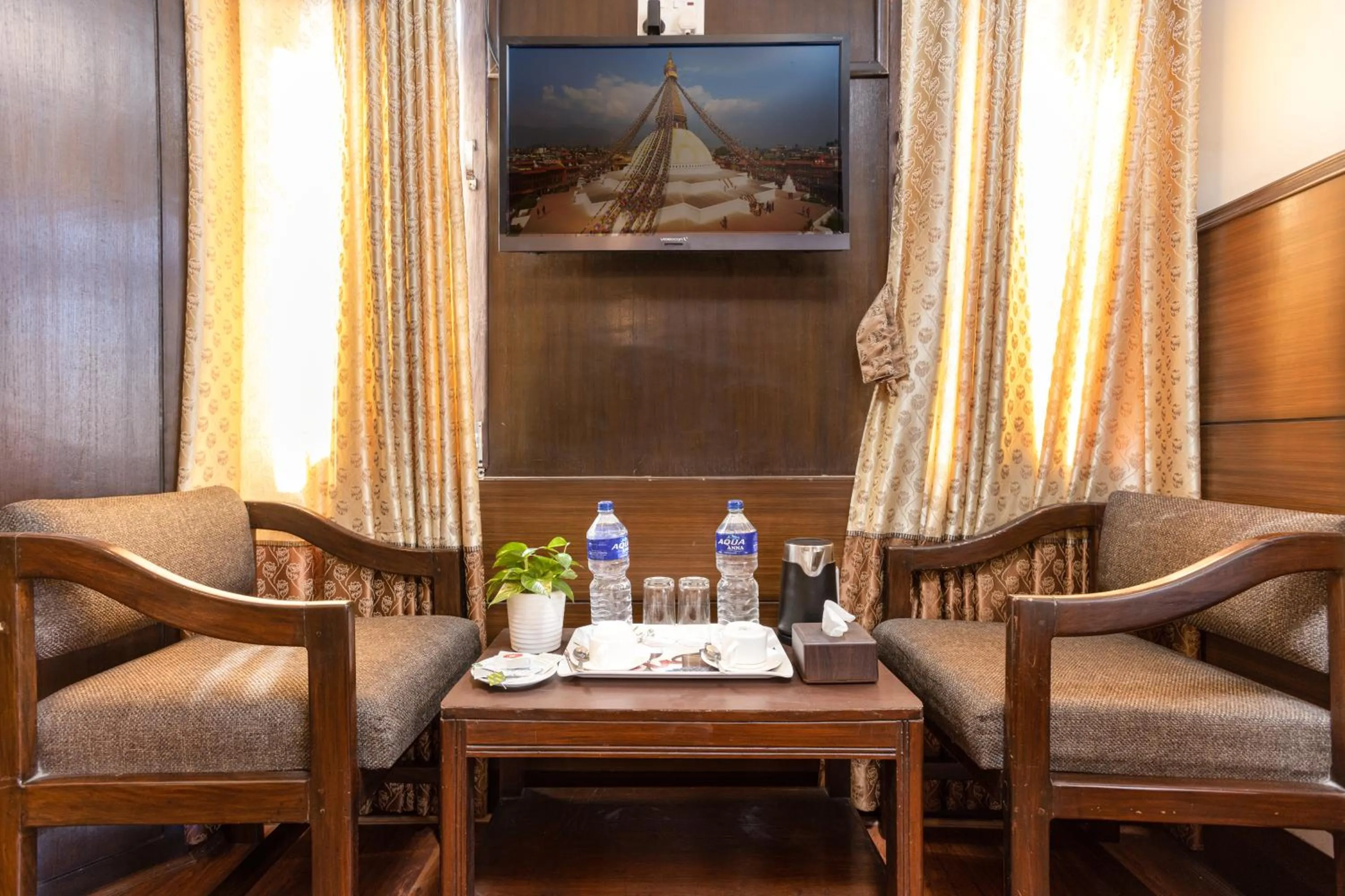 TV and multimedia in Hotel Buddha