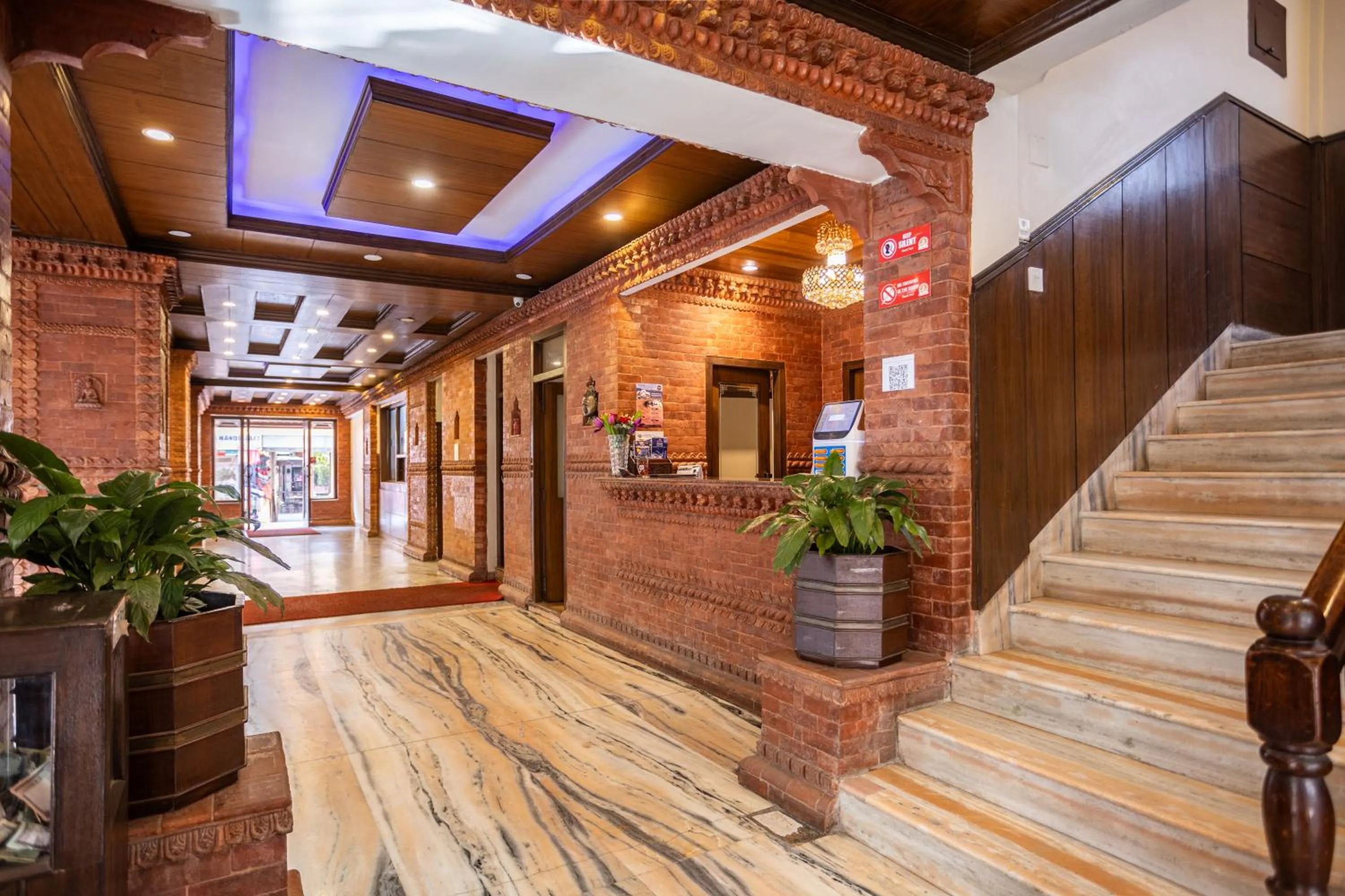 Facade/entrance in Hotel Buddha