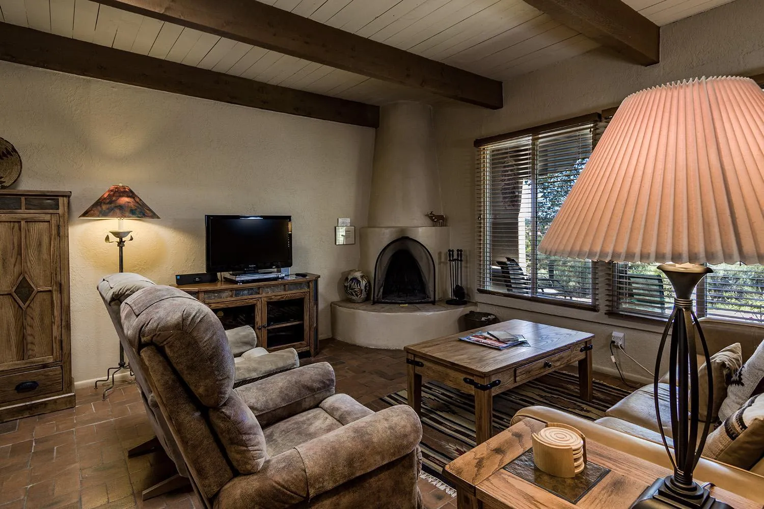 Living room in Artist Road #30