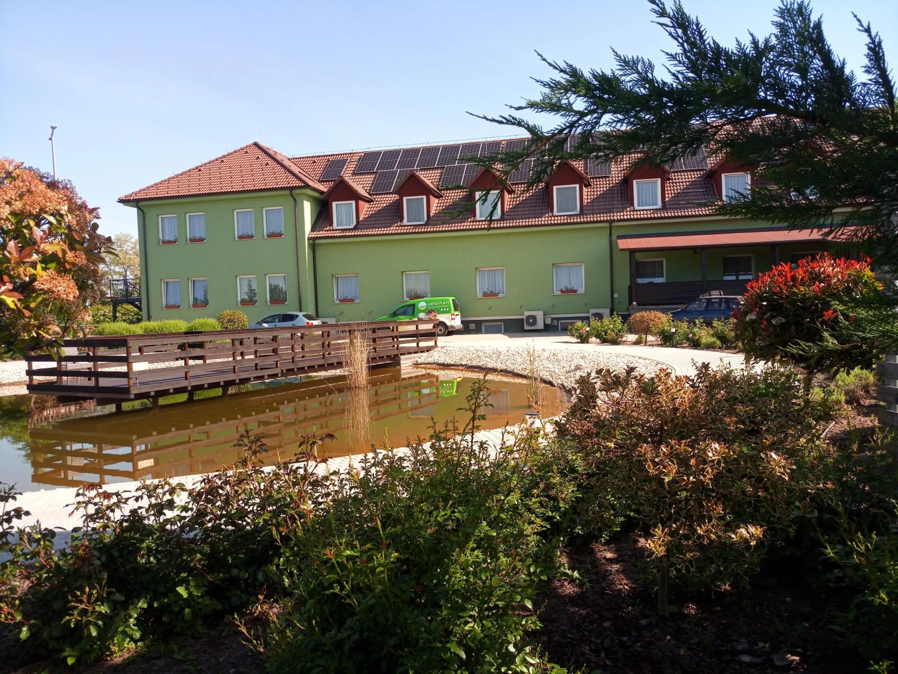 Land-Plan Hotel