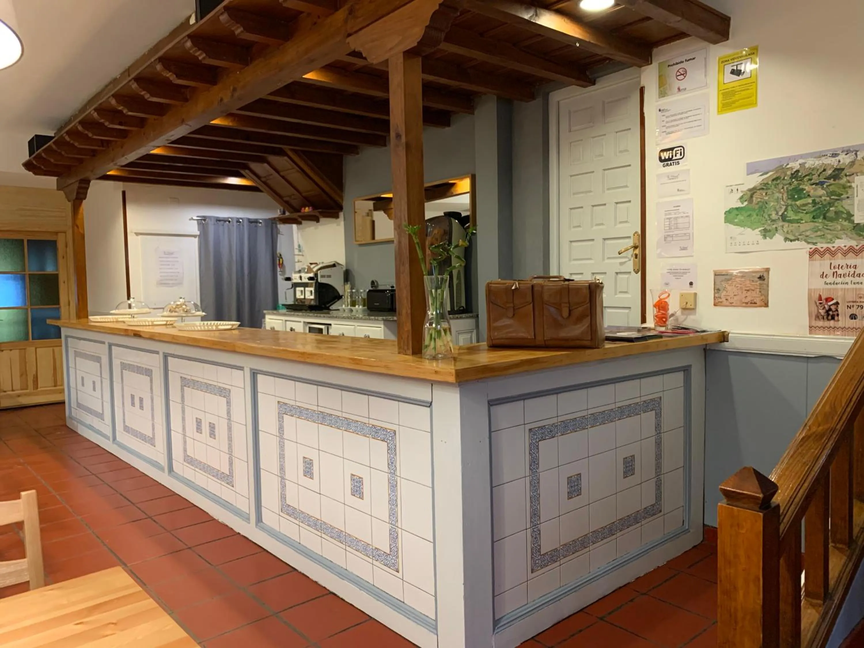 Lobby or reception in Hotel Rural Tia Margot