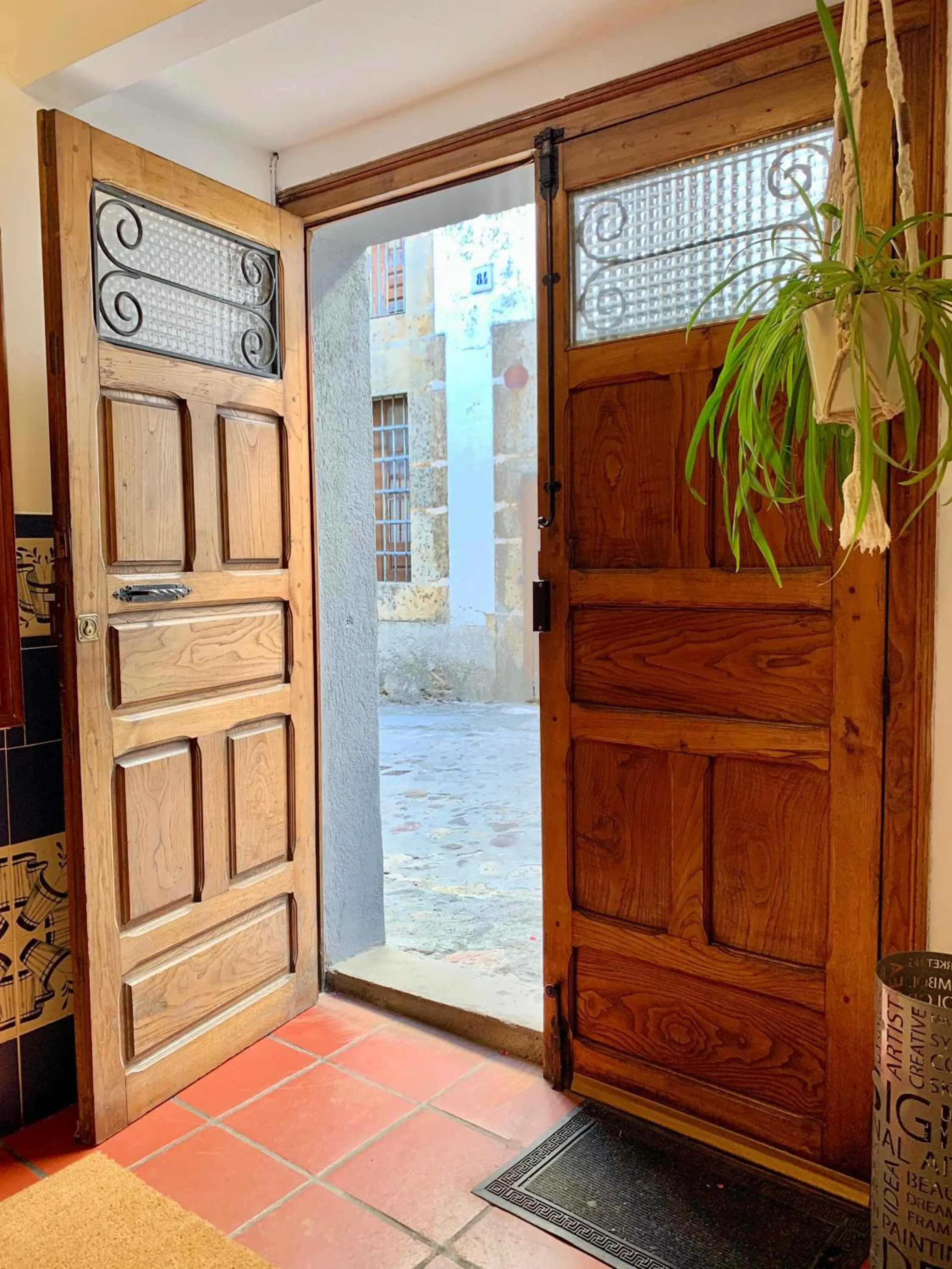 Facade/entrance in Hotel Rural Tia Margot