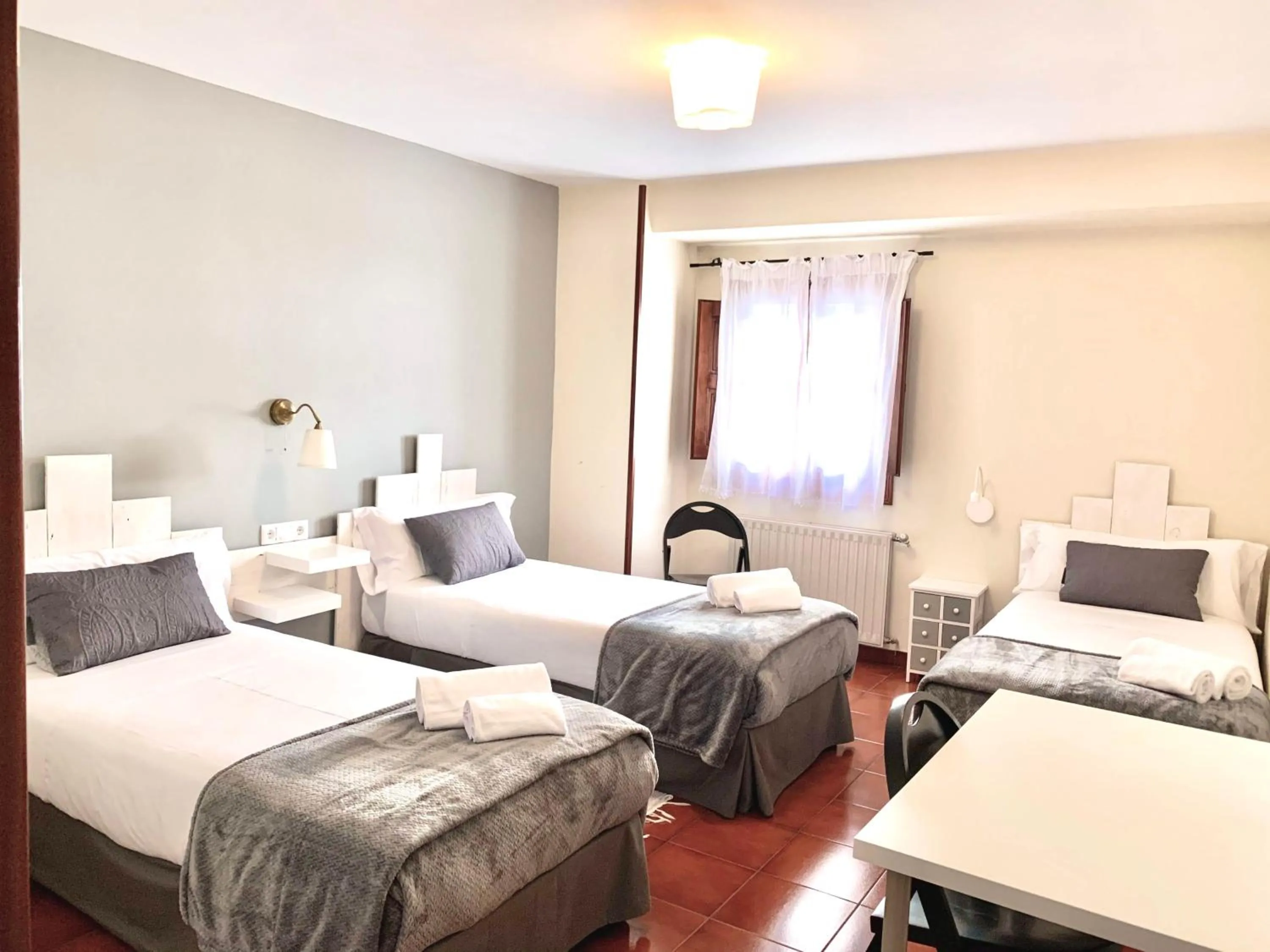 Bed in Hotel Rural Tia Margot