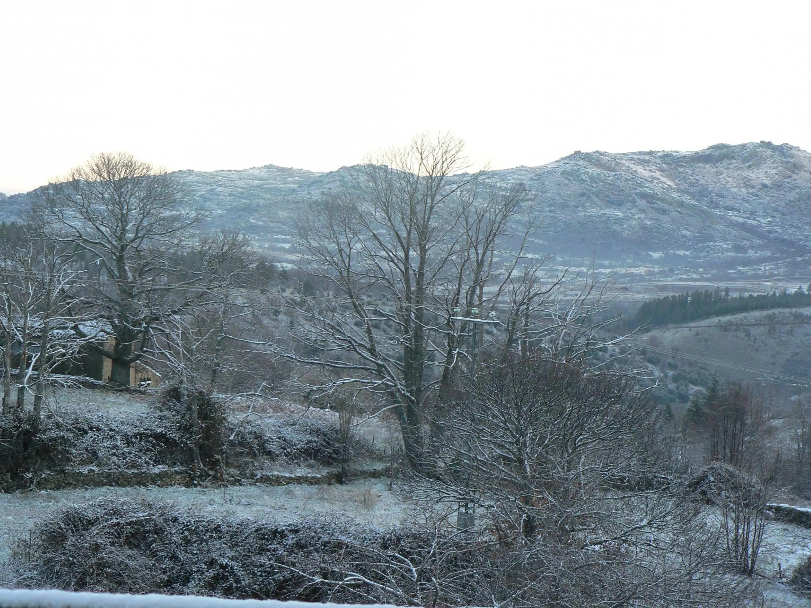 Natural landscape in Hotel Rural Tia Margot
