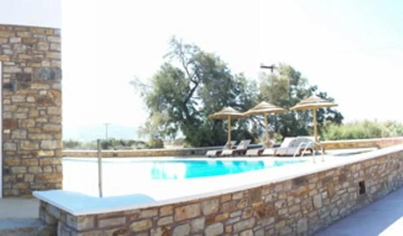 Swimming pool in Plaka Hotel II