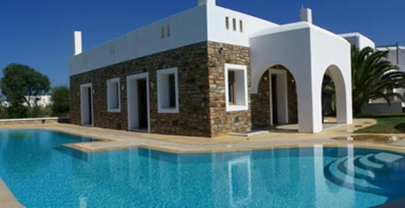 Swimming pool in Plaka Hotel II