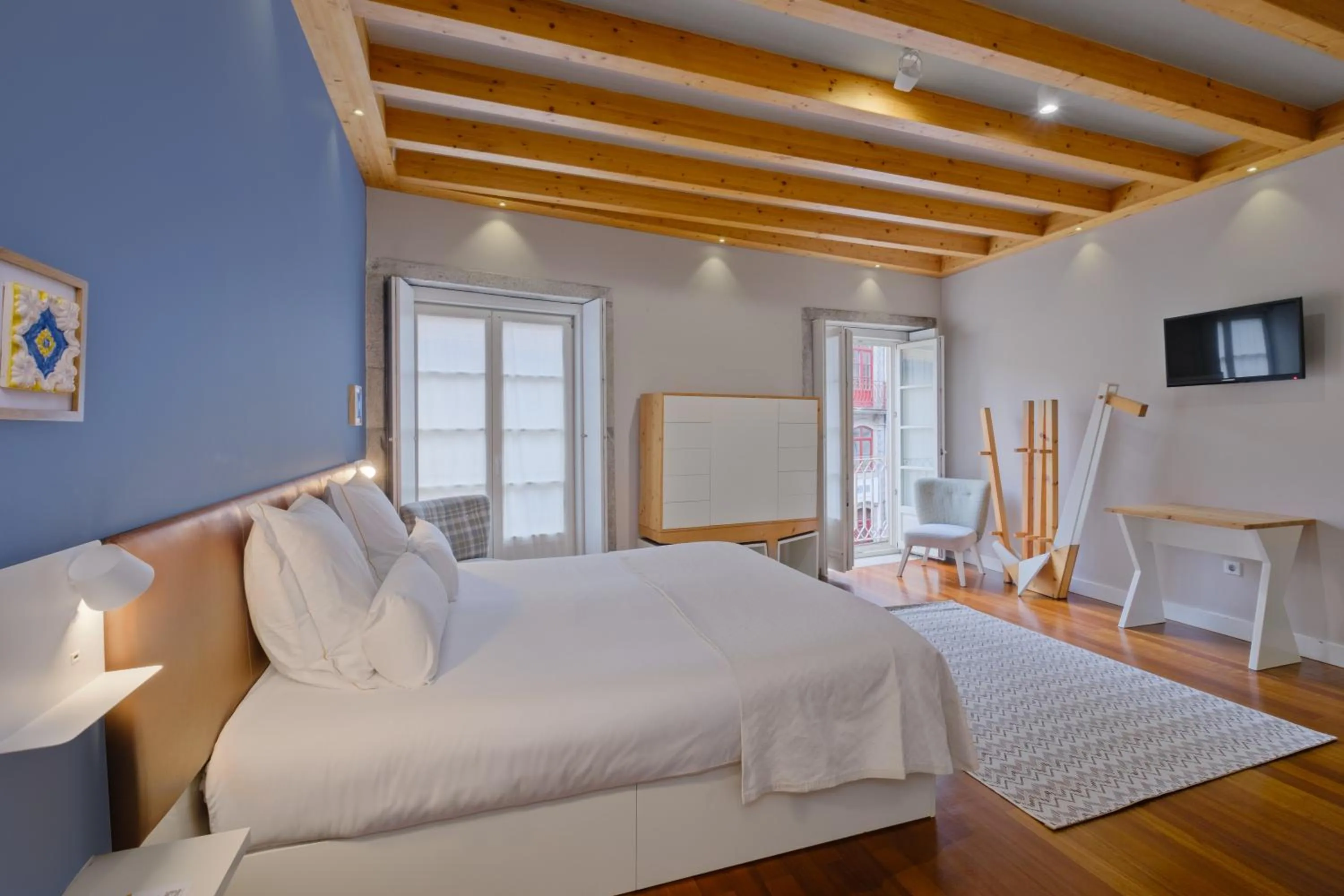 Seating area, Bed in ExtendALL