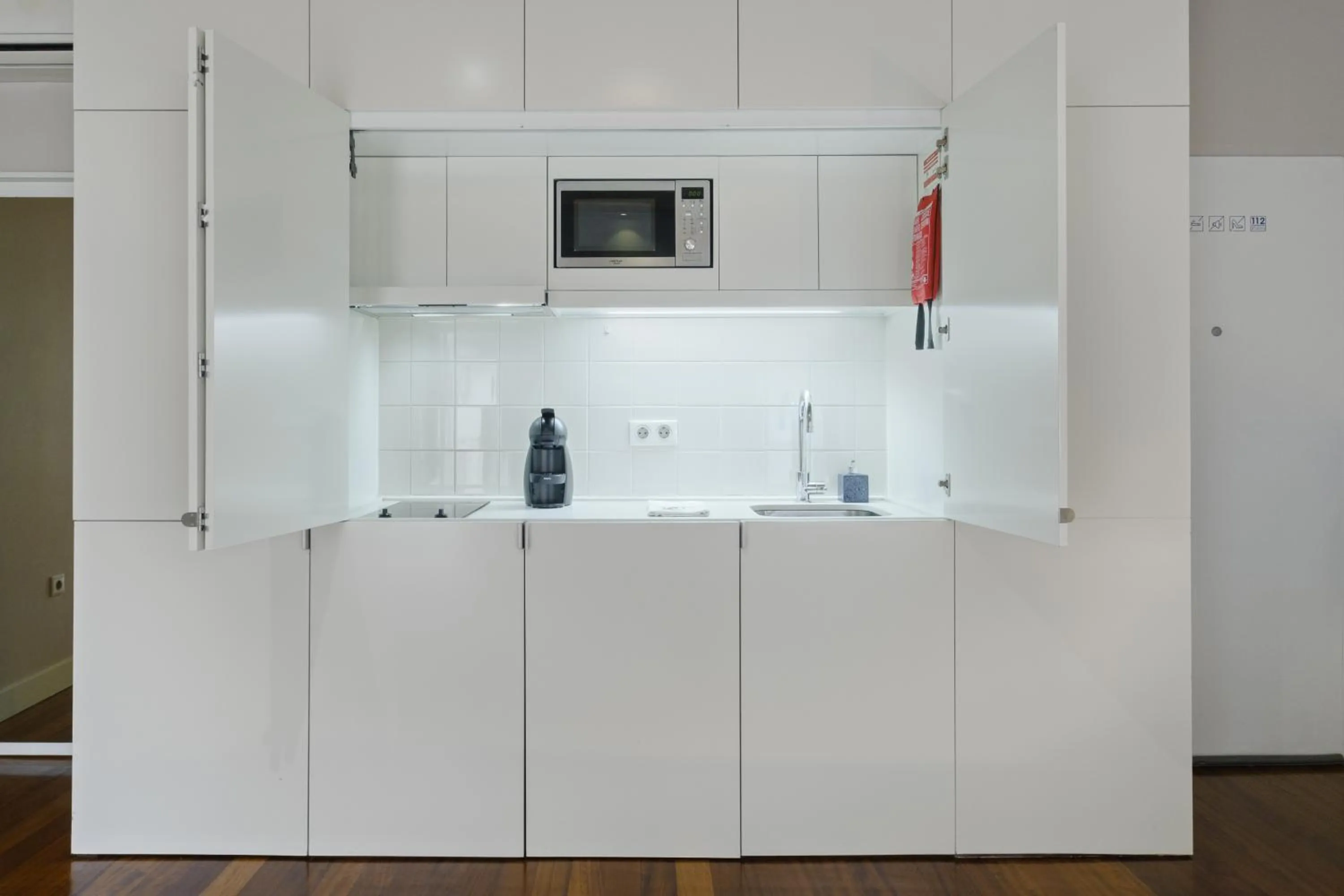 Kitchen or kitchenette in ExtendALL