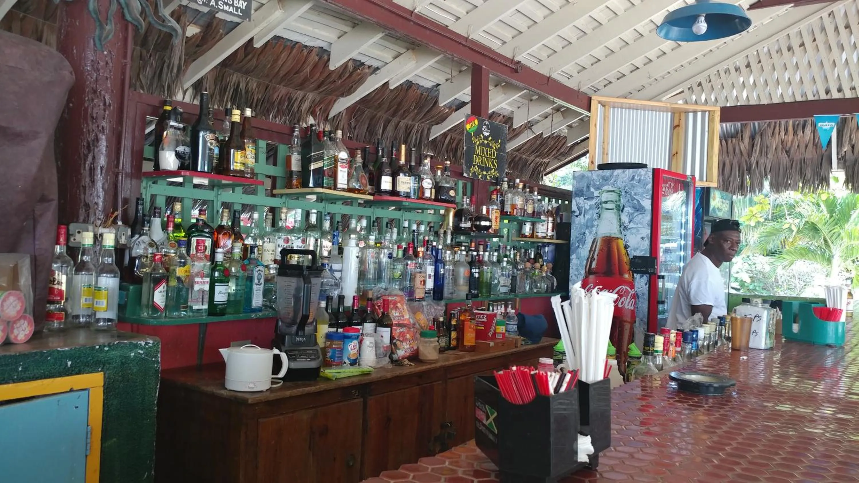 Lounge or bar in SandCastles # E26