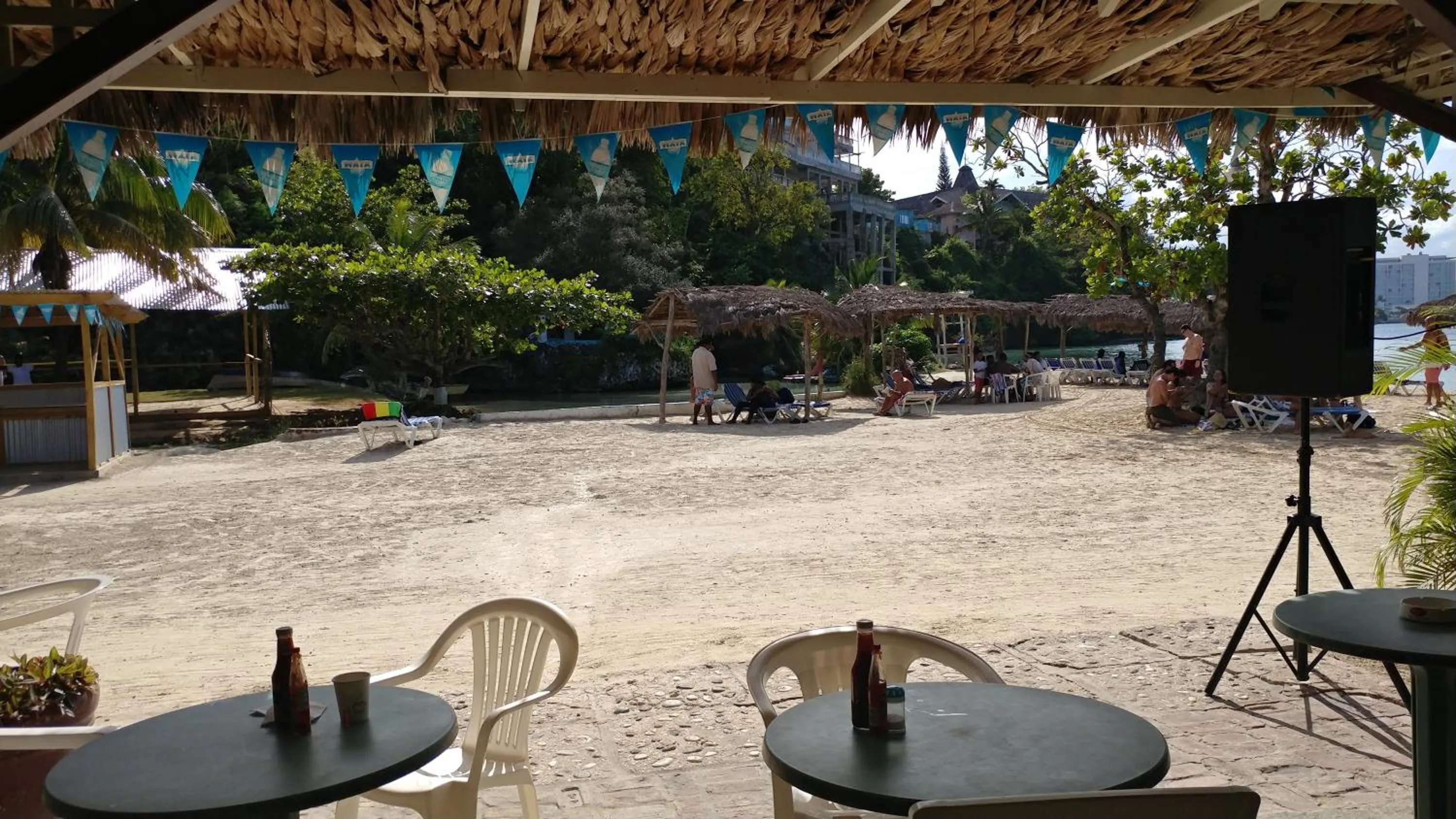 Lounge or bar in SandCastles # E26