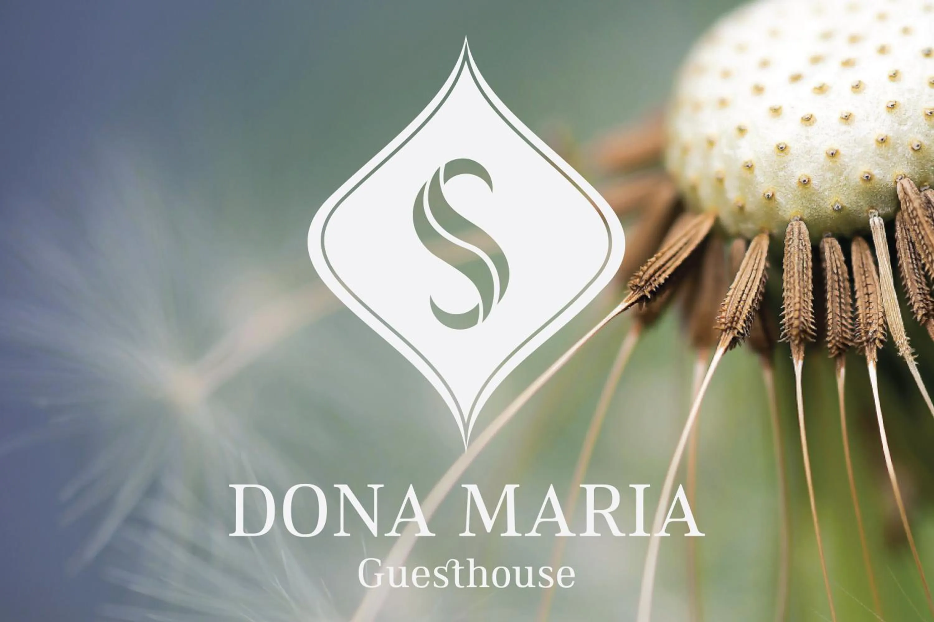 Property logo or sign in Dona Maria