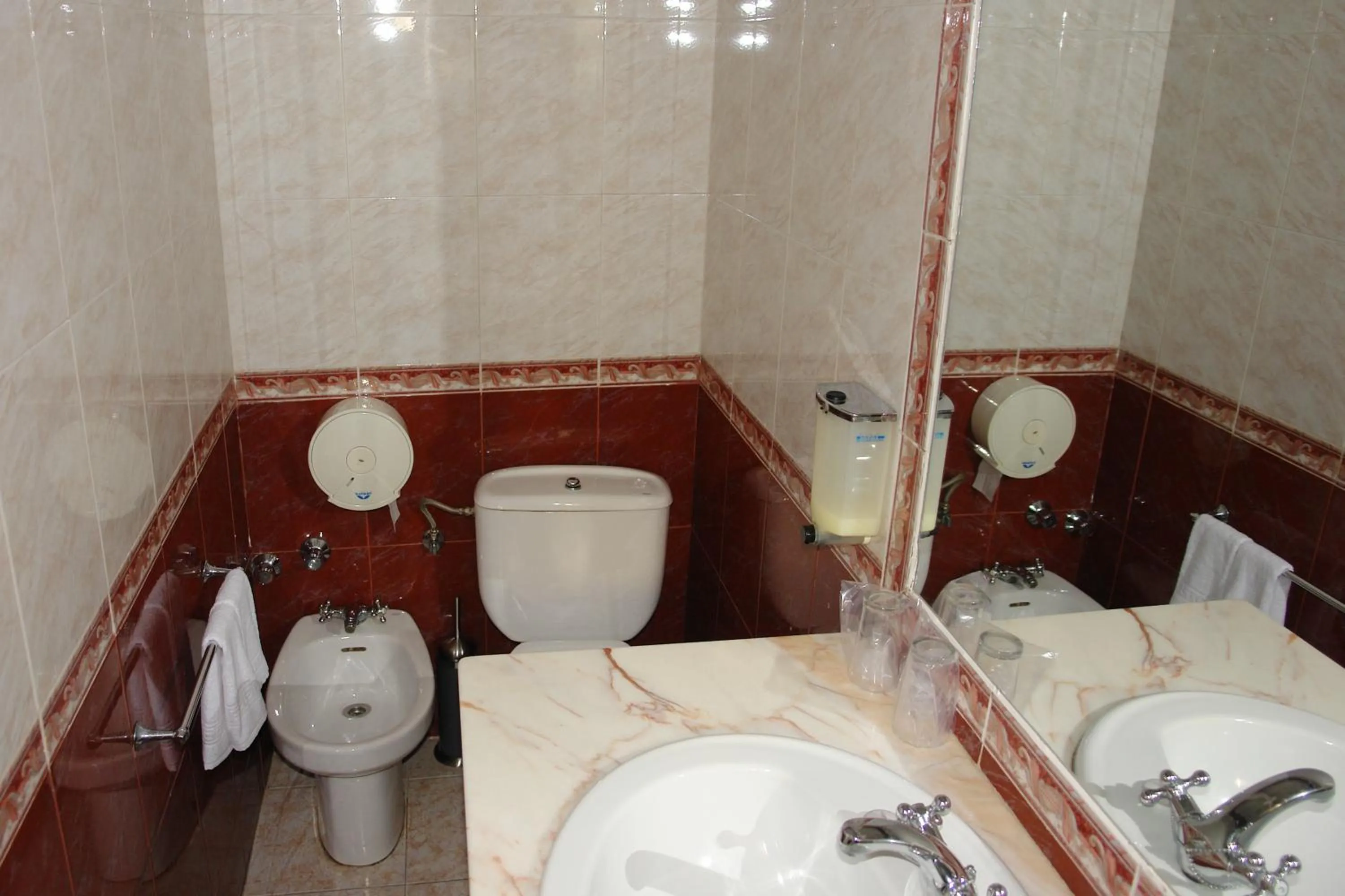 Toilet in Dona Maria