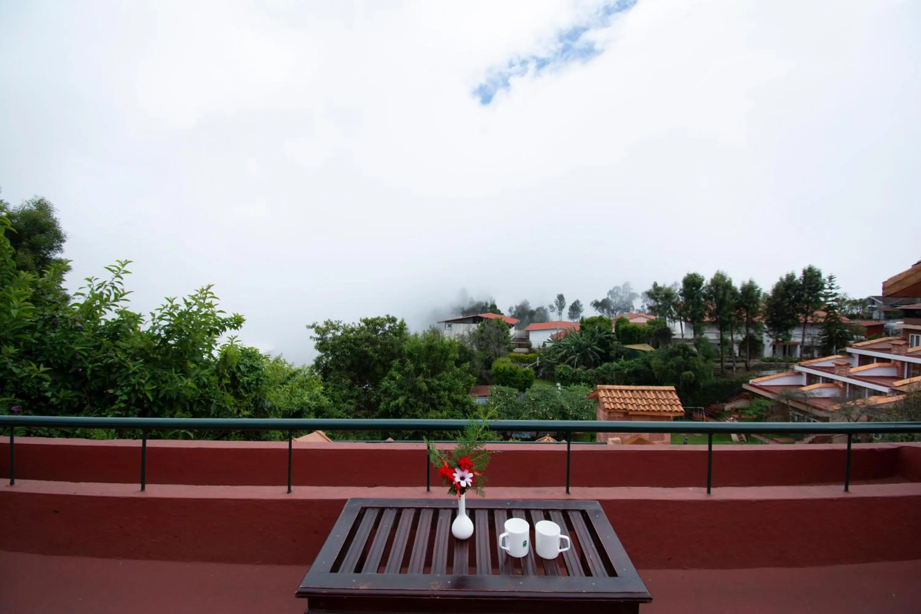 View (from property/room) in Kodai Resort Hotel, Kodaikanal